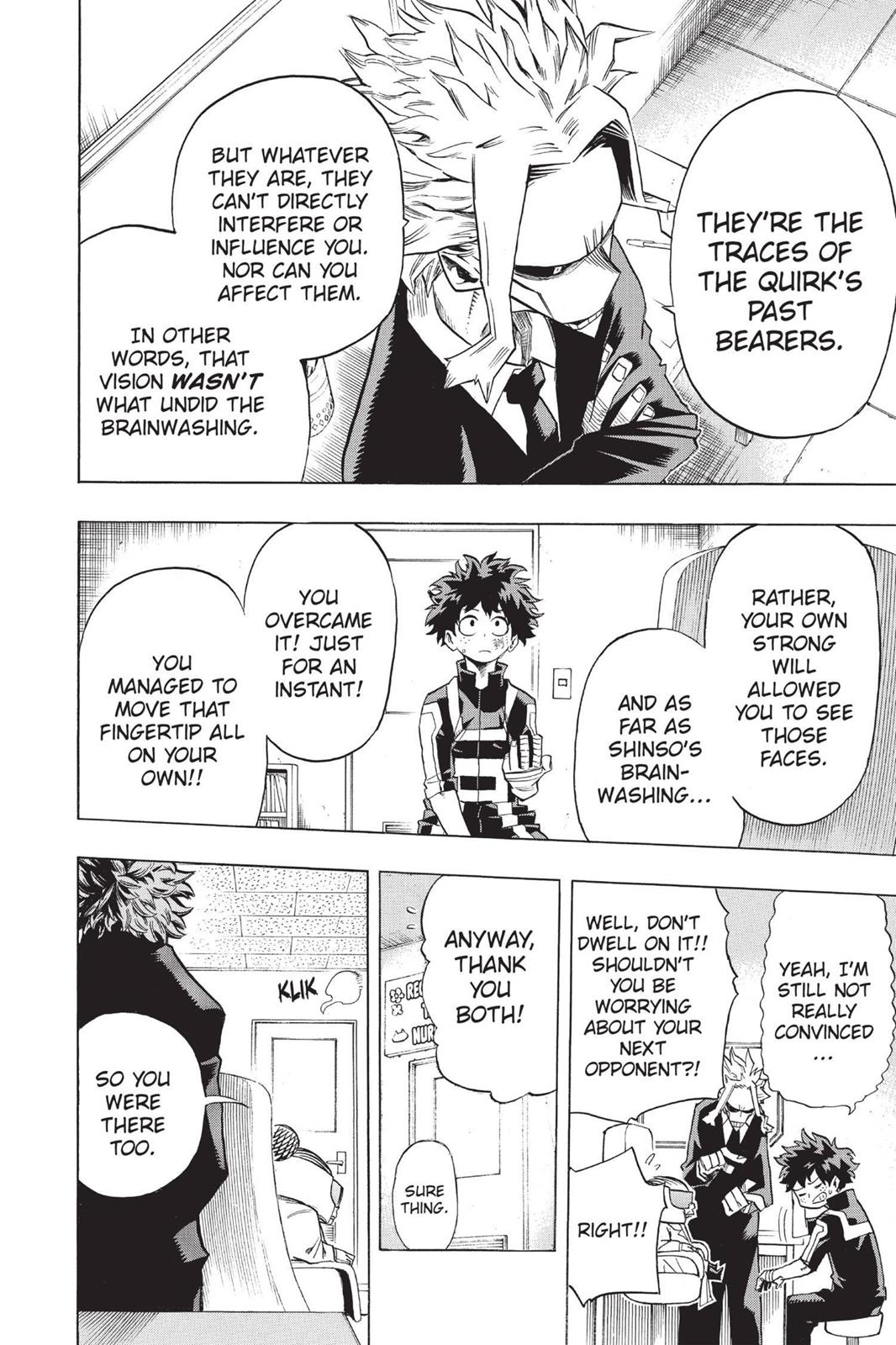 Read My Hero Academia (EN) Manga Online