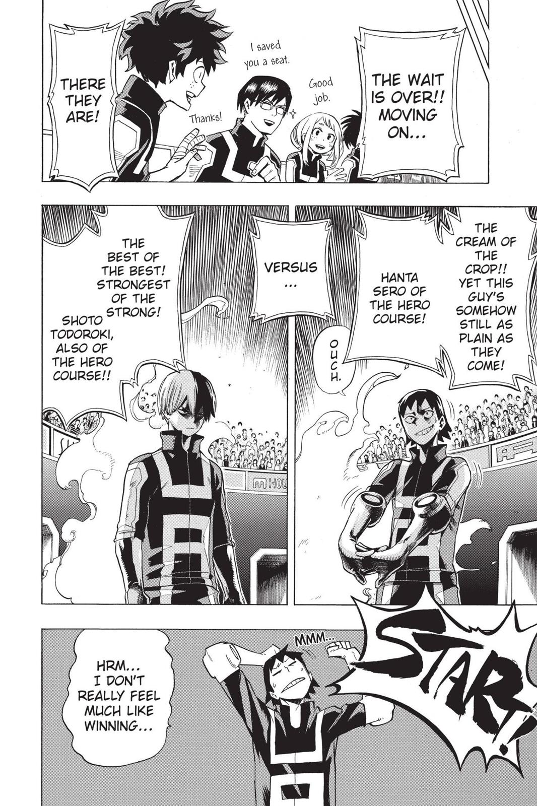 Read My Hero Academia (EN) Manga Online