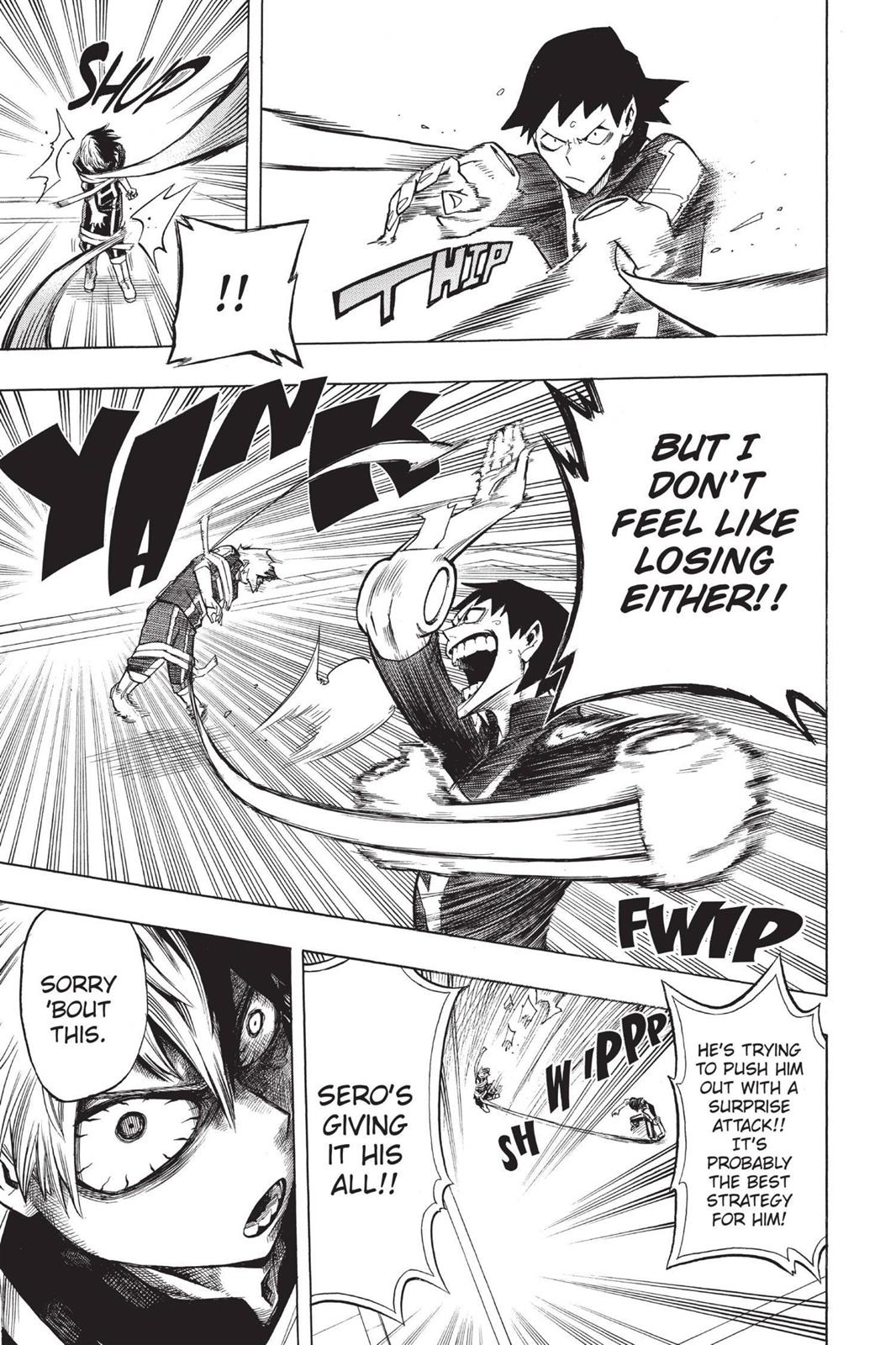 Read My Hero Academia (EN) Manga Online