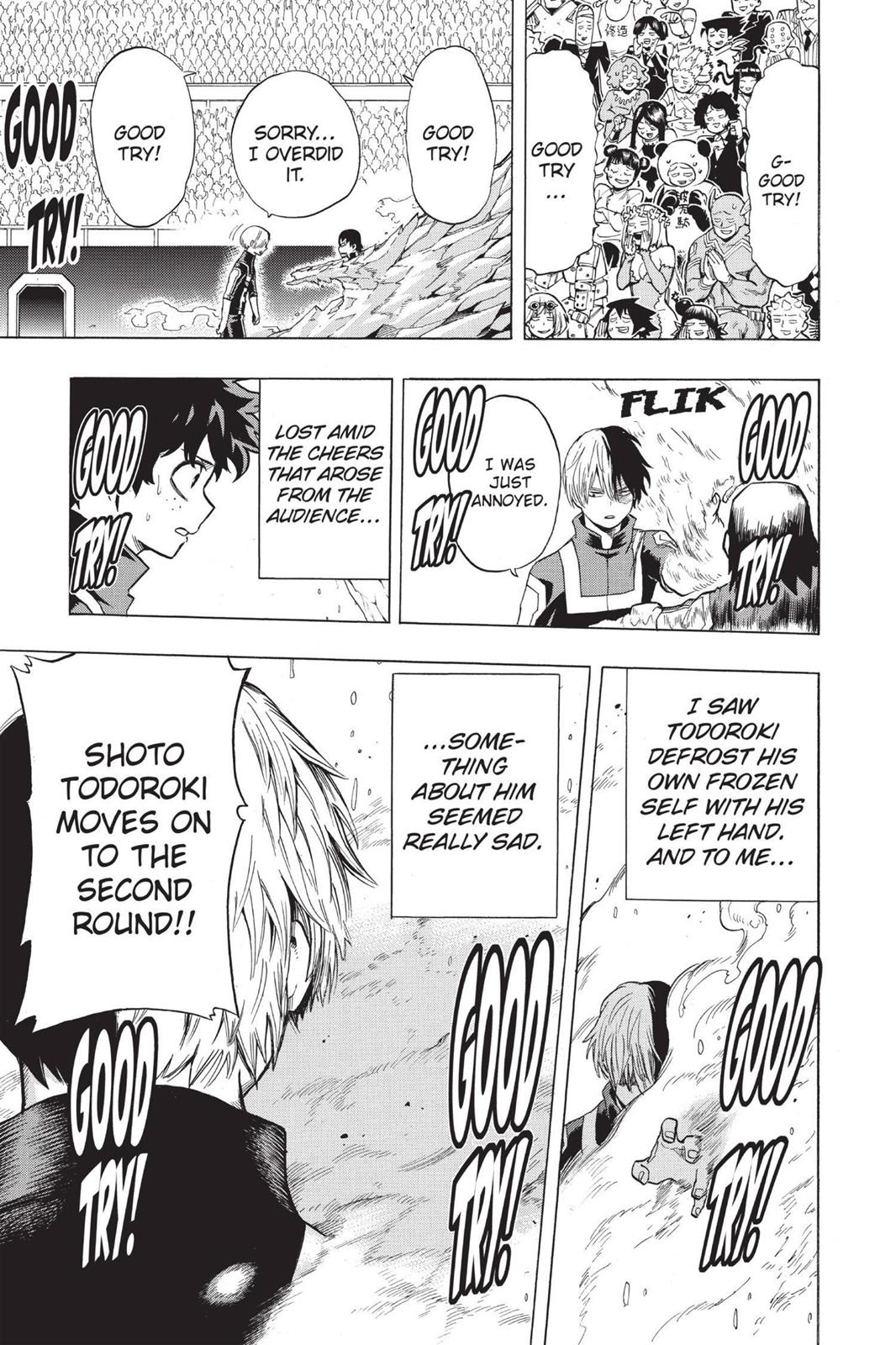 Read My Hero Academia (EN) Manga Online