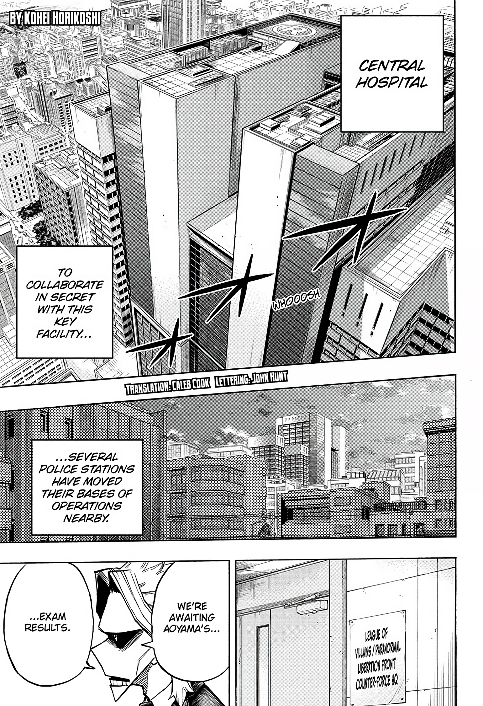 Read My Hero Academia (EN) Manga Online