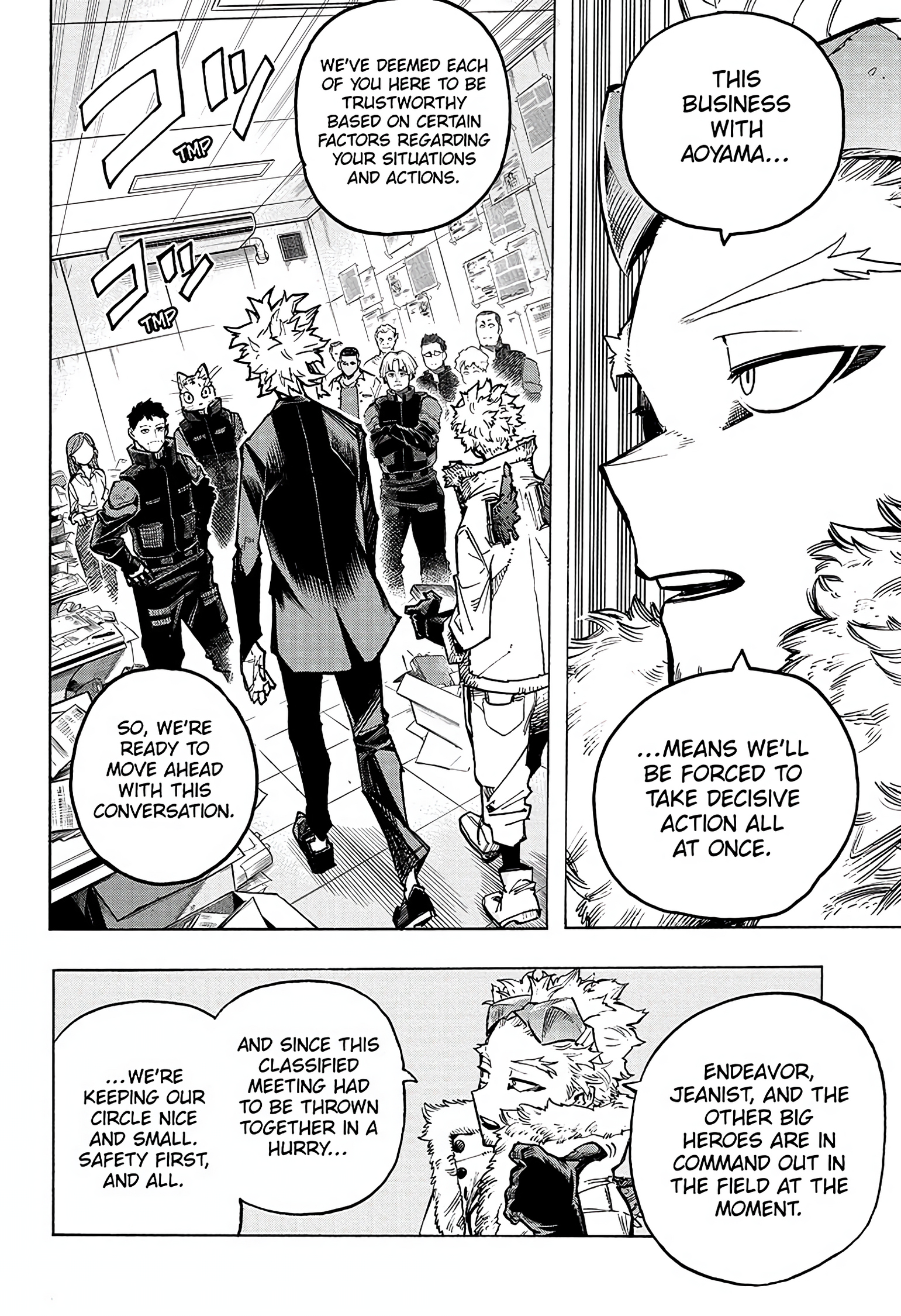 Read My Hero Academia (EN) Manga Online