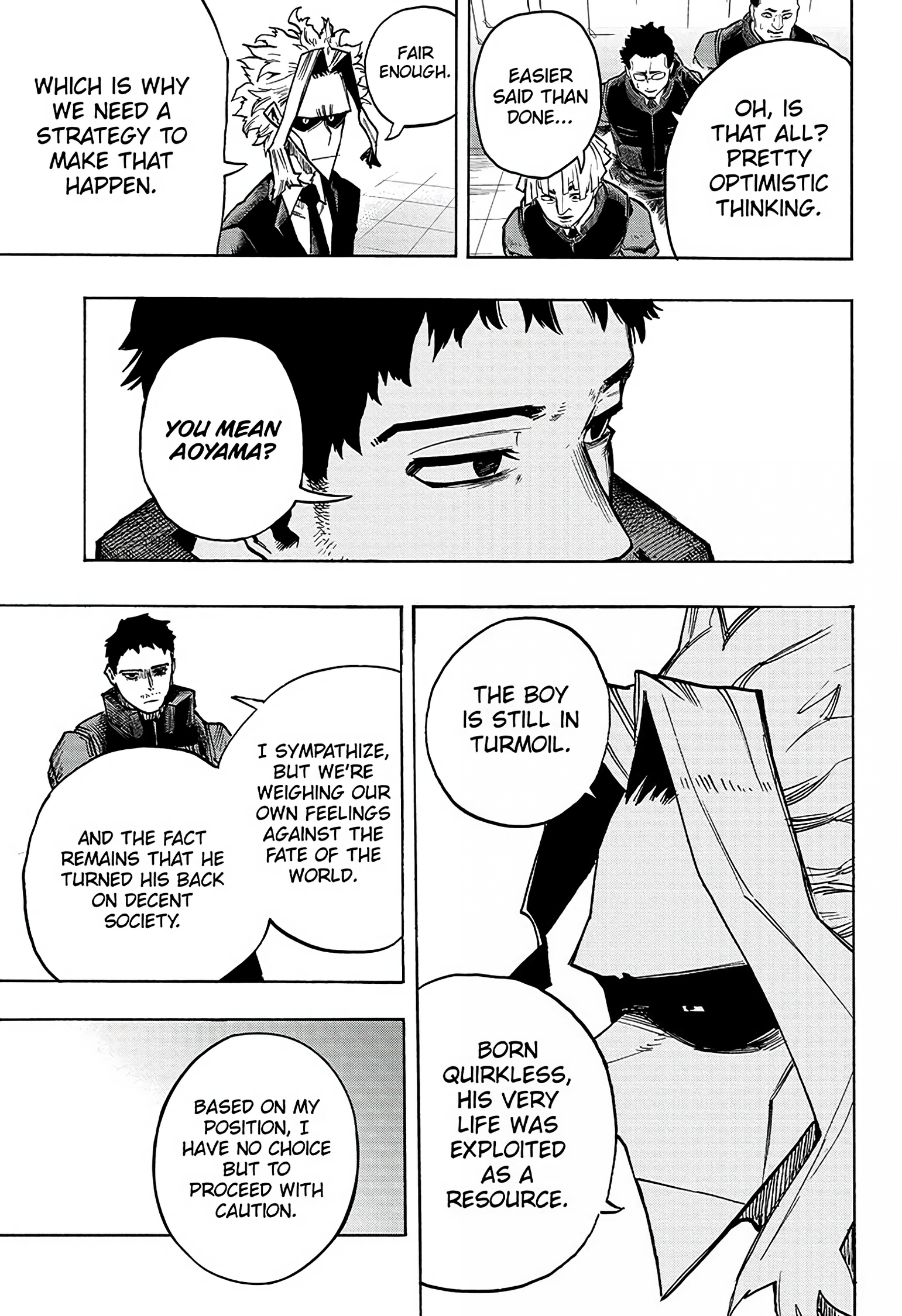 Read My Hero Academia (EN) Manga Online