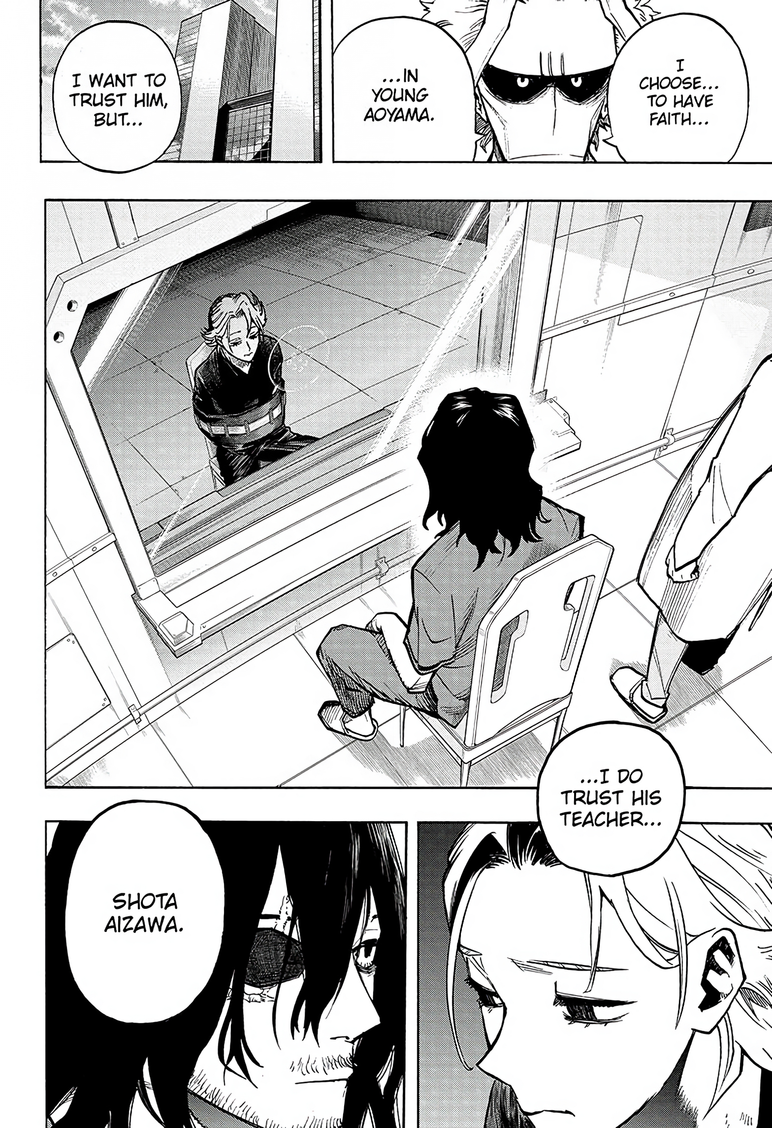 Read My Hero Academia (EN) Manga Online