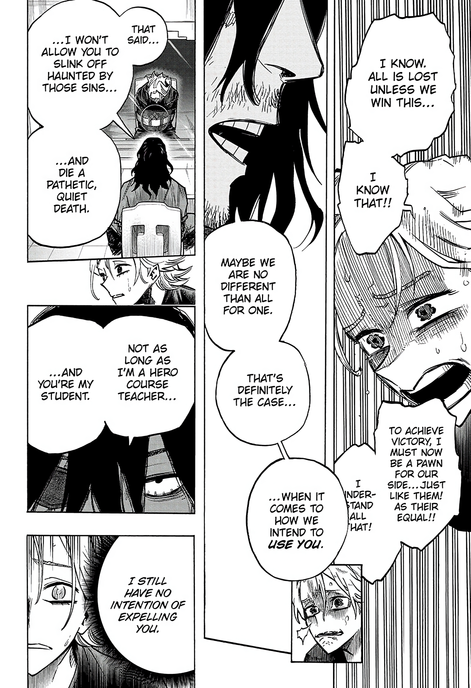 Read My Hero Academia (EN) Manga Online