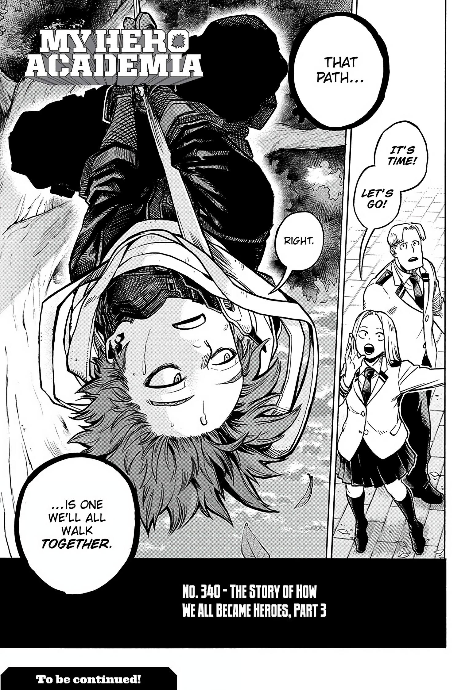 Read My Hero Academia (EN) Manga Online