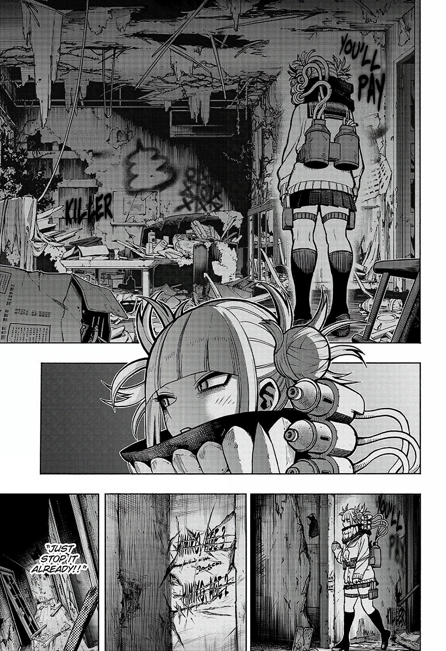 Read My Hero Academia (EN) Manga Online
