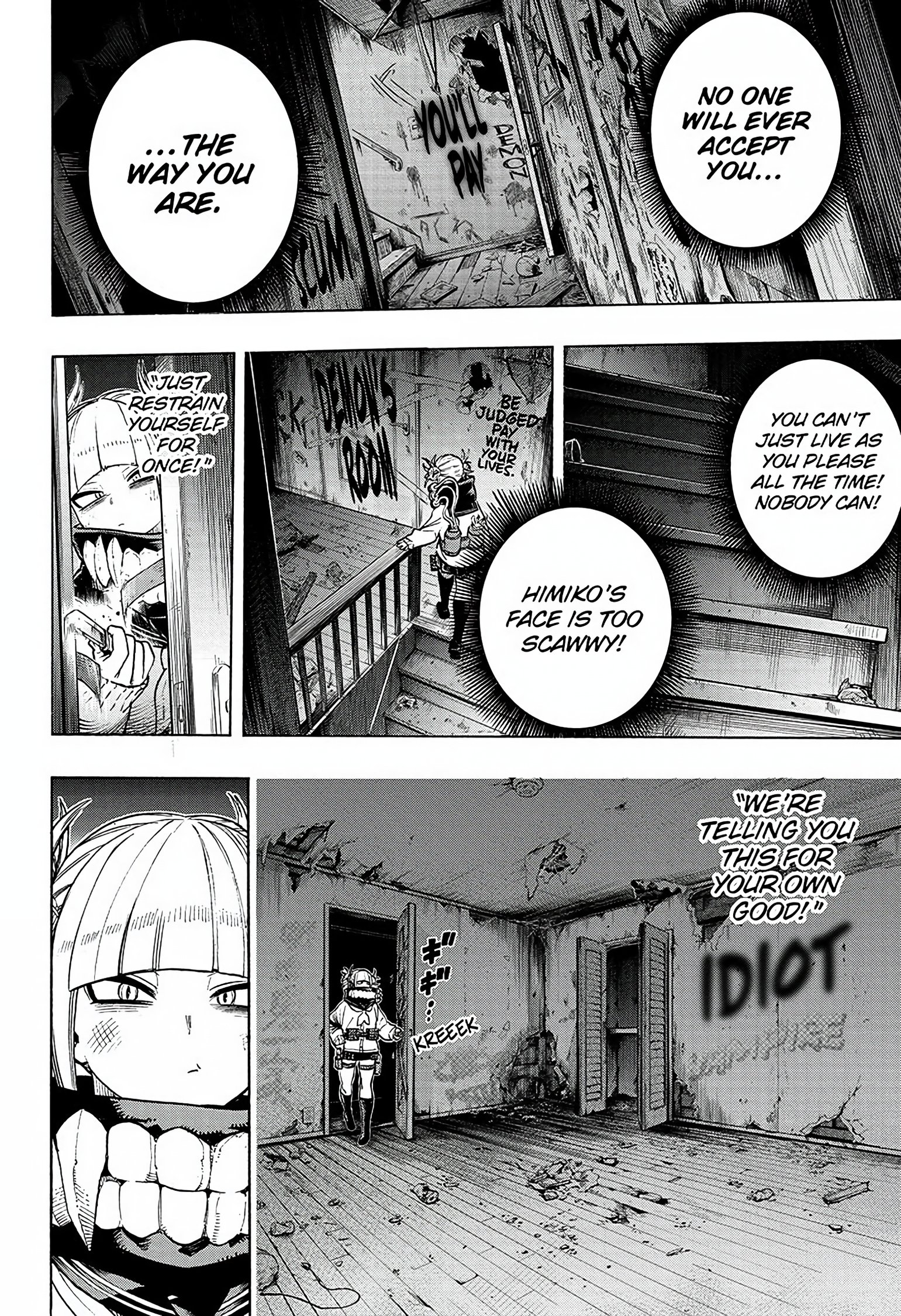 Read My Hero Academia (EN) Manga Online