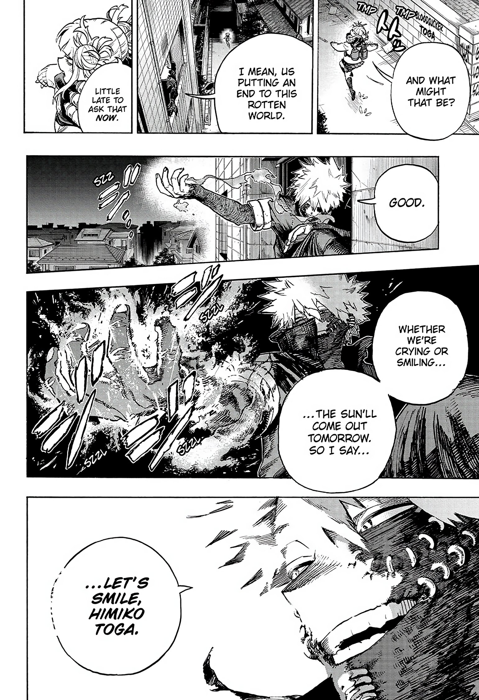 Read My Hero Academia (EN) Manga Online