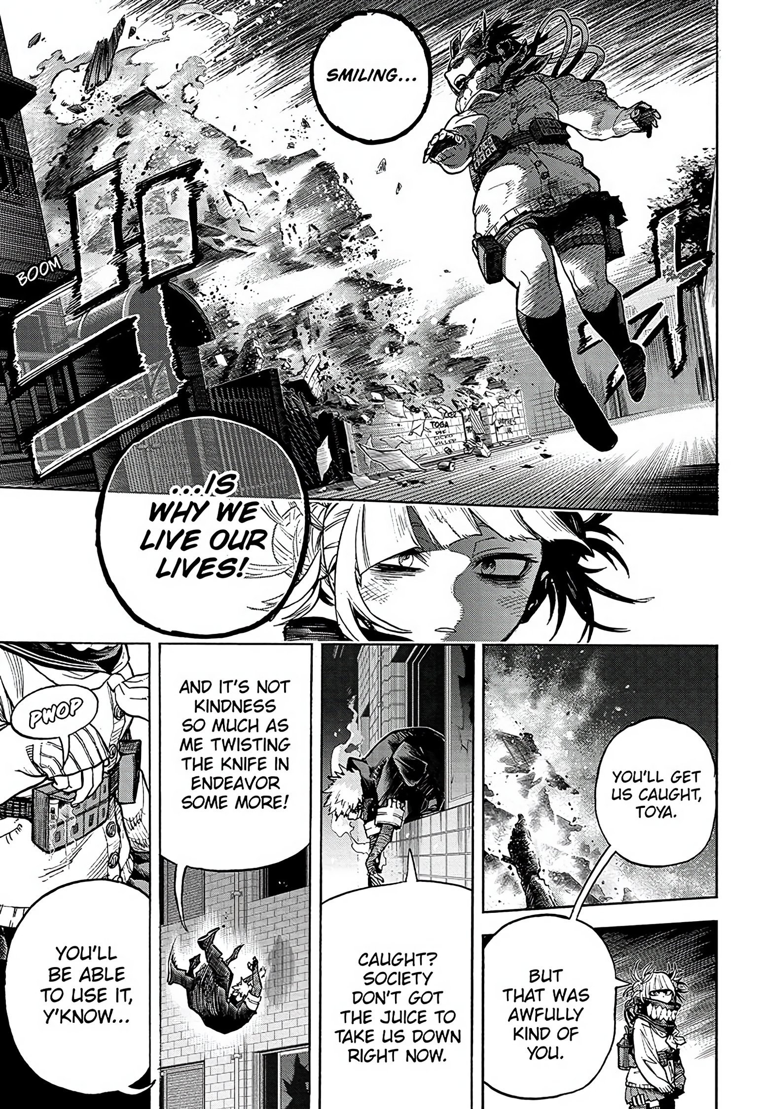 Read My Hero Academia (EN) Manga Online