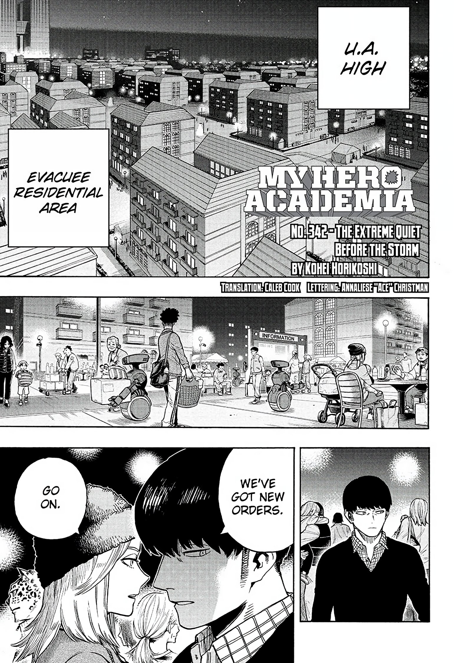 Read My Hero Academia (EN) Manga Online