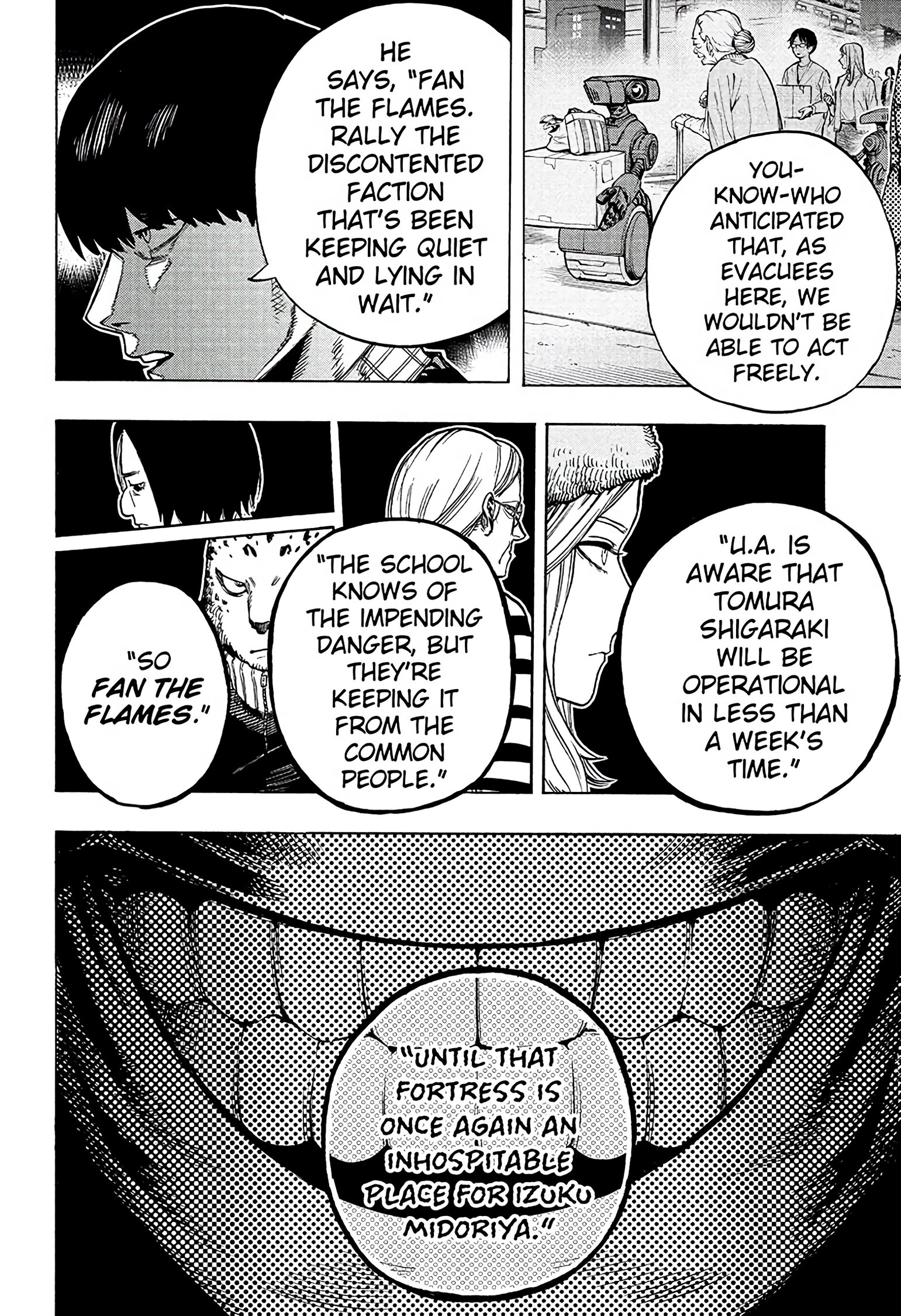 Read My Hero Academia (EN) Manga Online