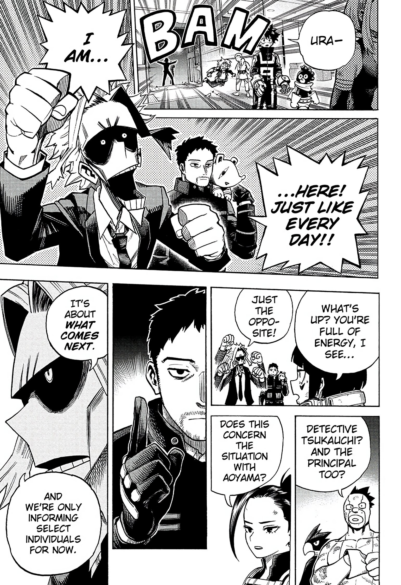 Read My Hero Academia (EN) Manga Online