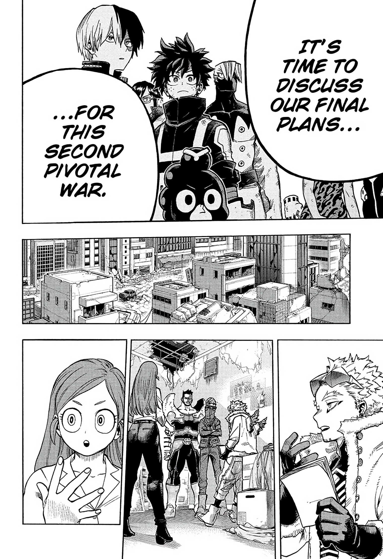 Read My Hero Academia (EN) Manga Online