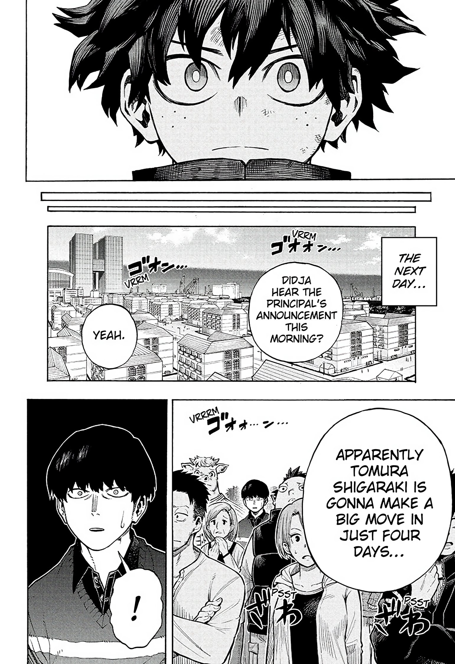Read My Hero Academia (EN) Manga Online