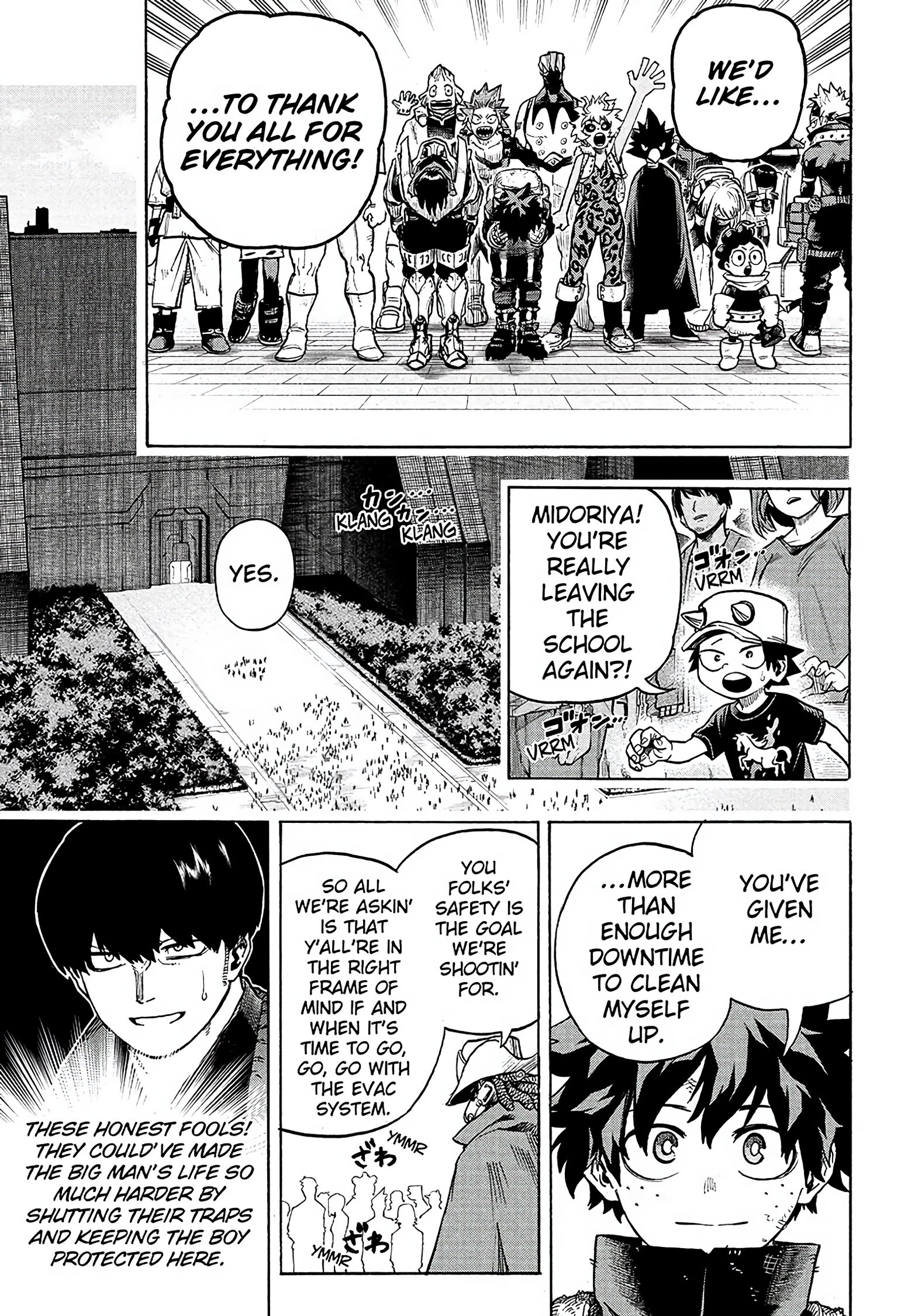 Read My Hero Academia (EN) Manga Online