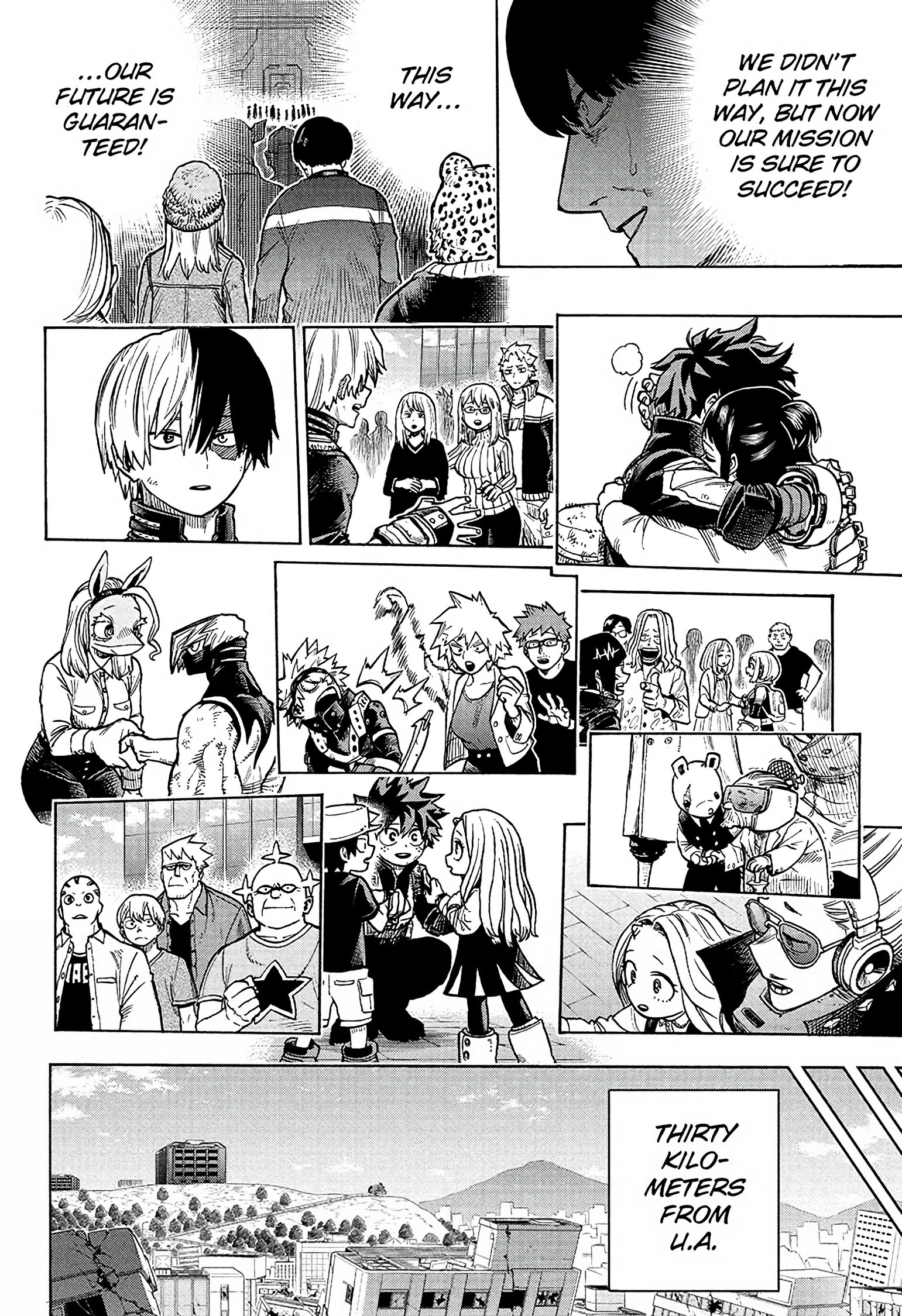 Read My Hero Academia (EN) Manga Online