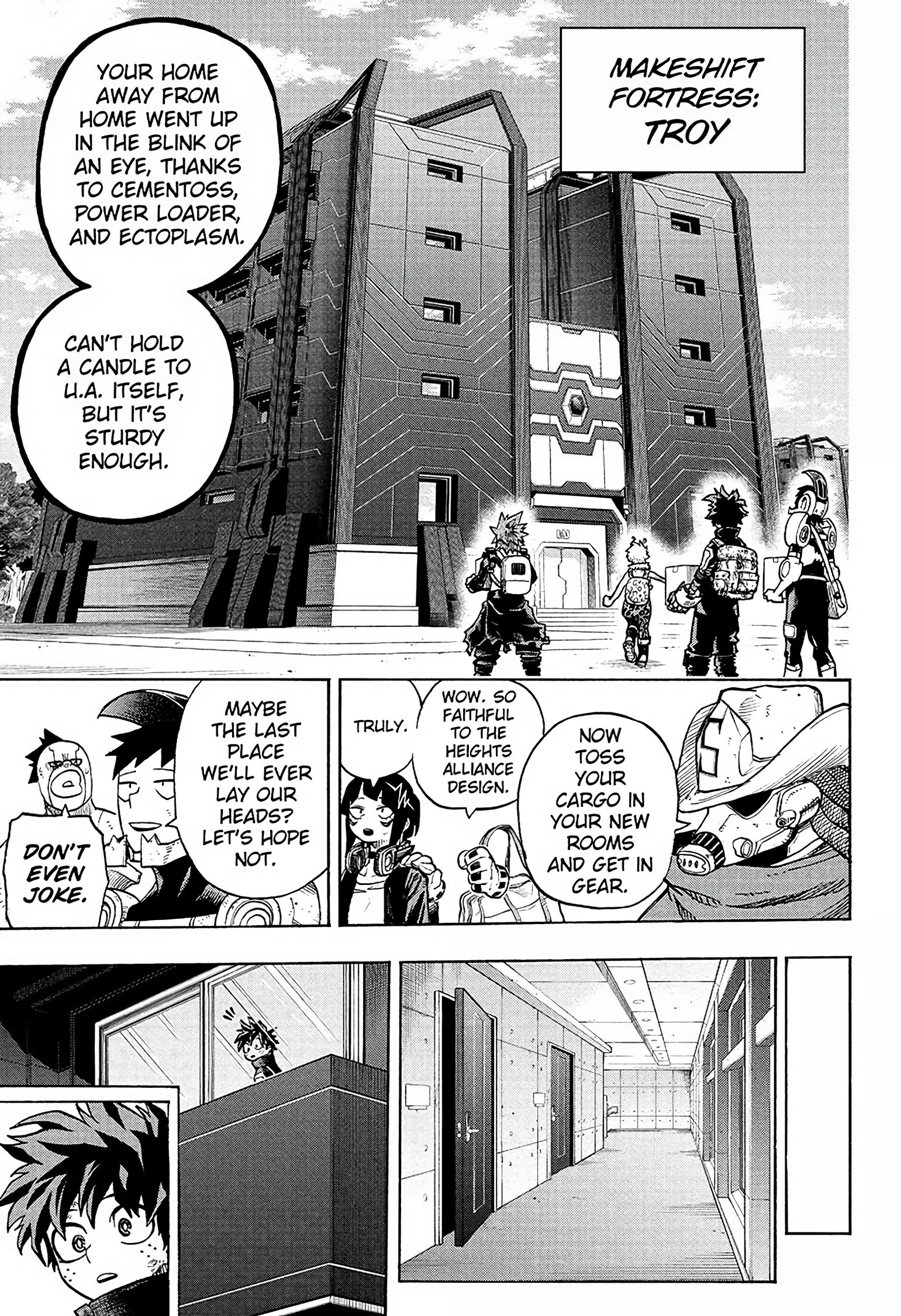 Read My Hero Academia (EN) Manga Online