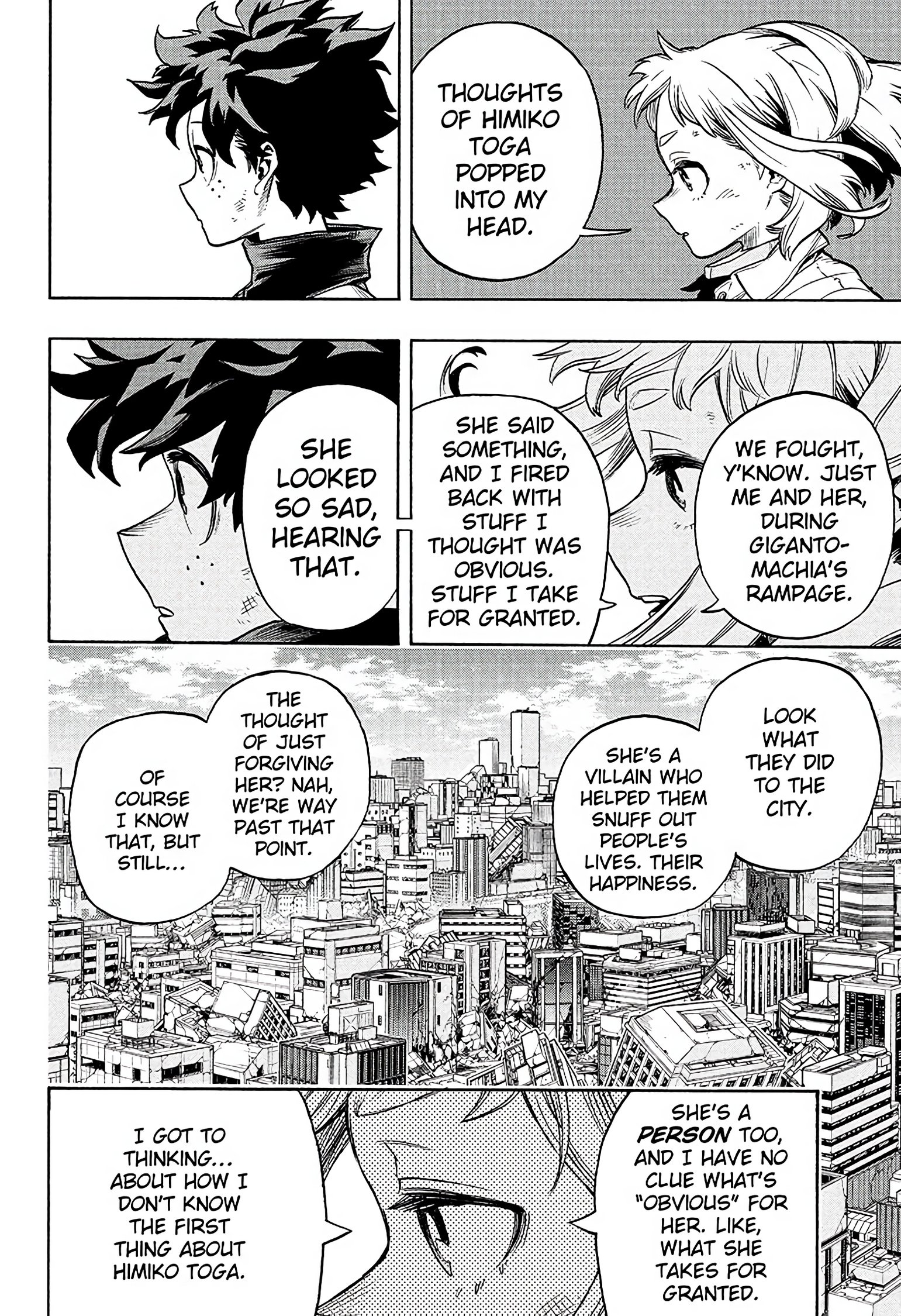 Read My Hero Academia (EN) Manga Online
