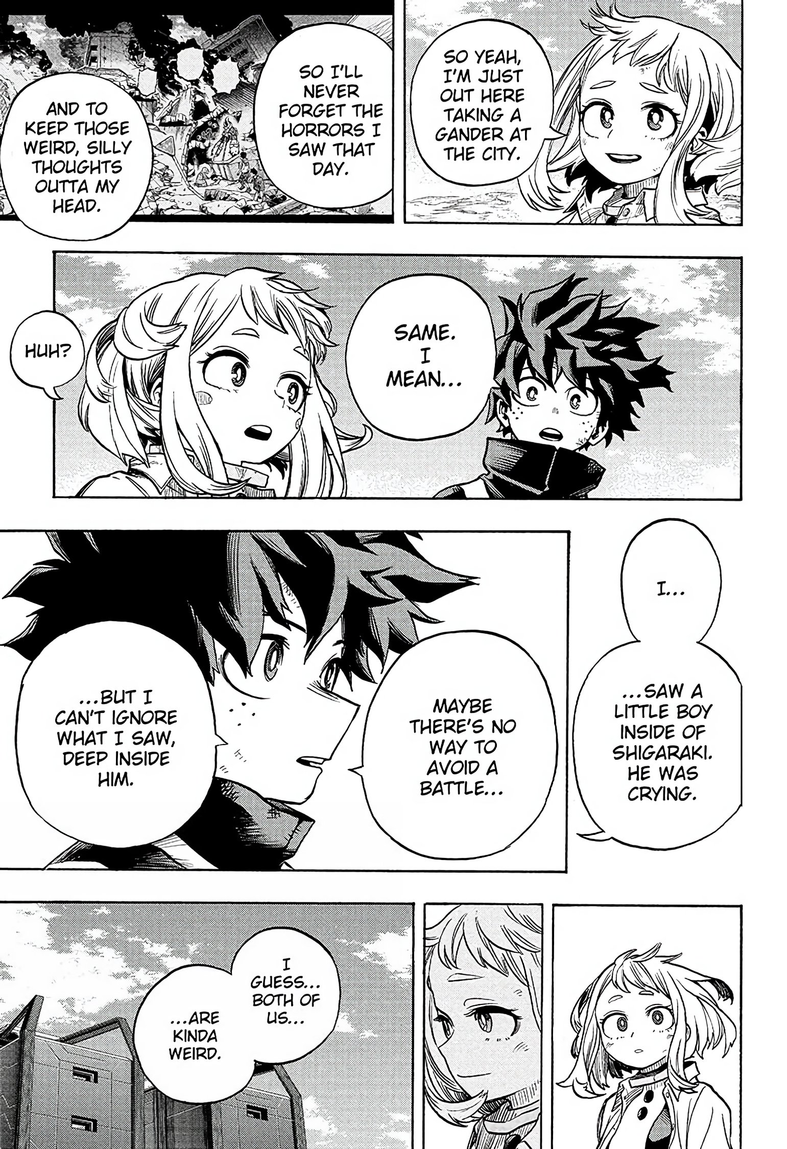 Read My Hero Academia (EN) Manga Online