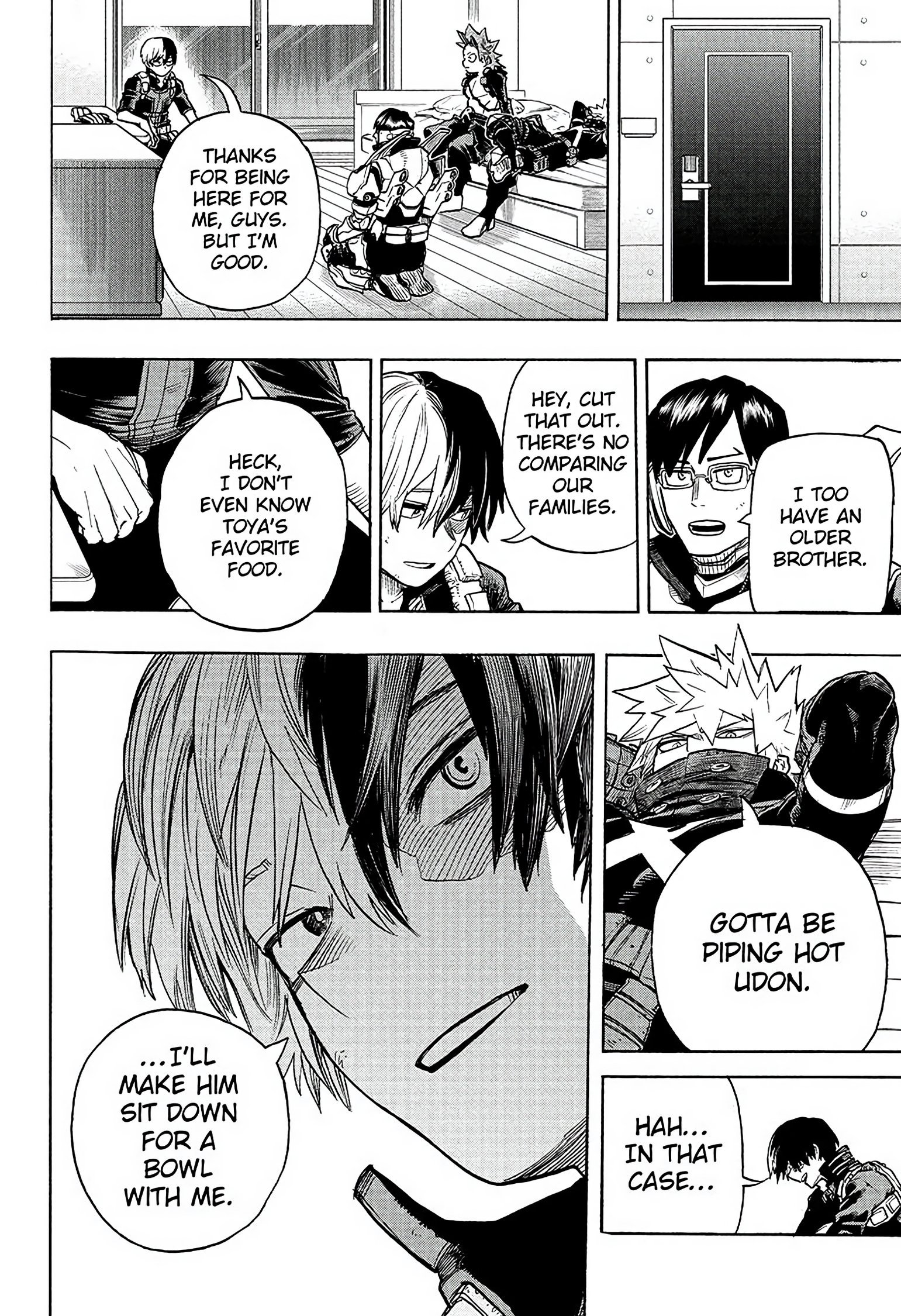 Read My Hero Academia (EN) Manga Online
