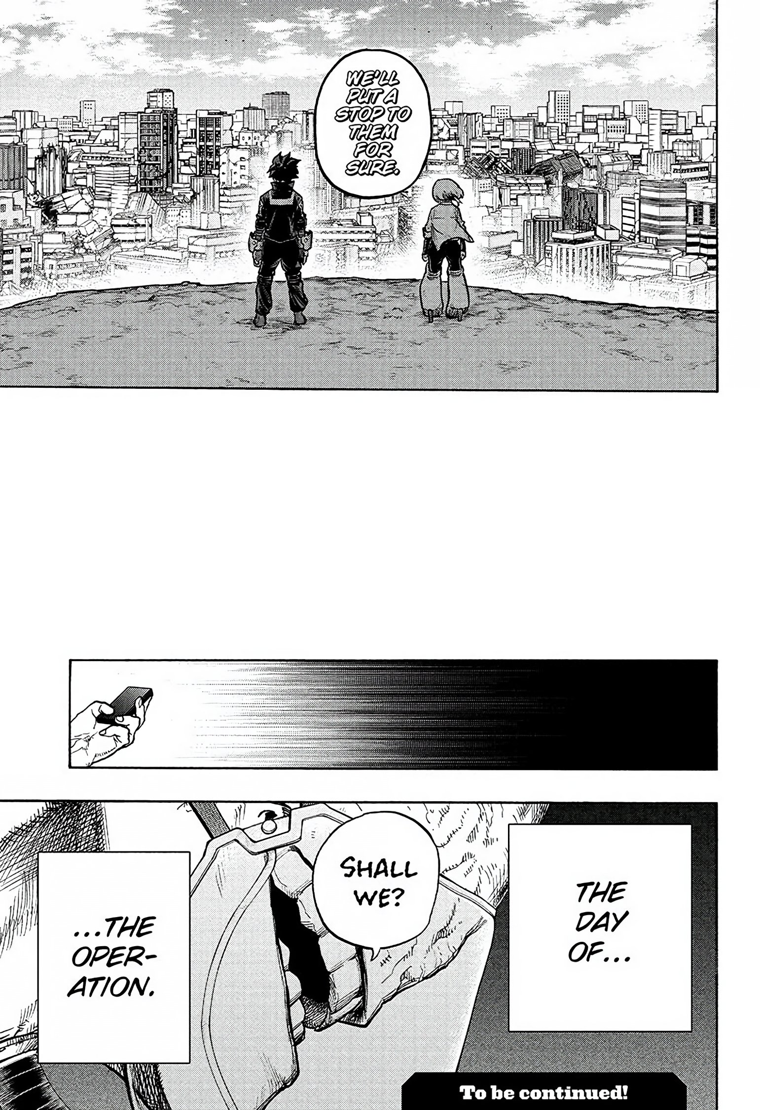 Read My Hero Academia (EN) Manga Online