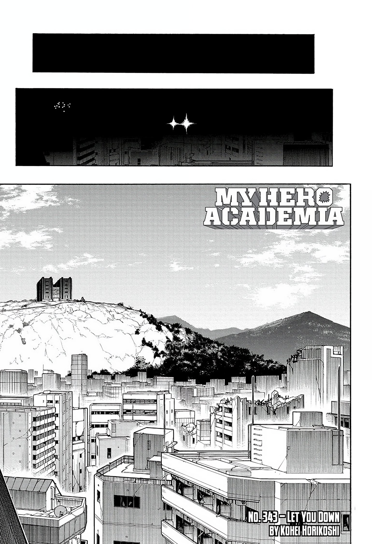 Read My Hero Academia (EN) Manga Online