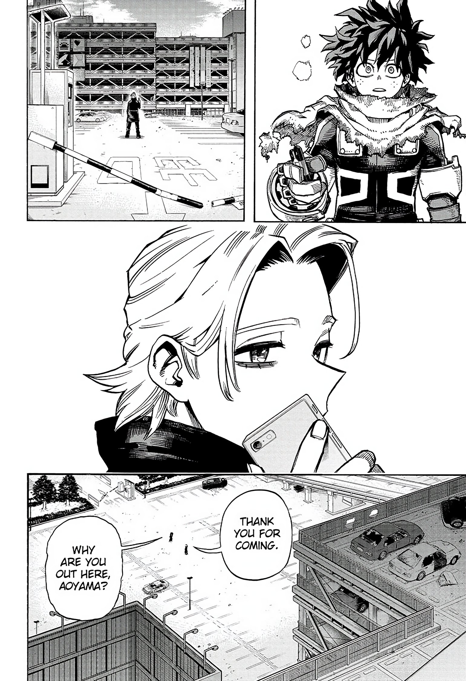 Read My Hero Academia (EN) Manga Online