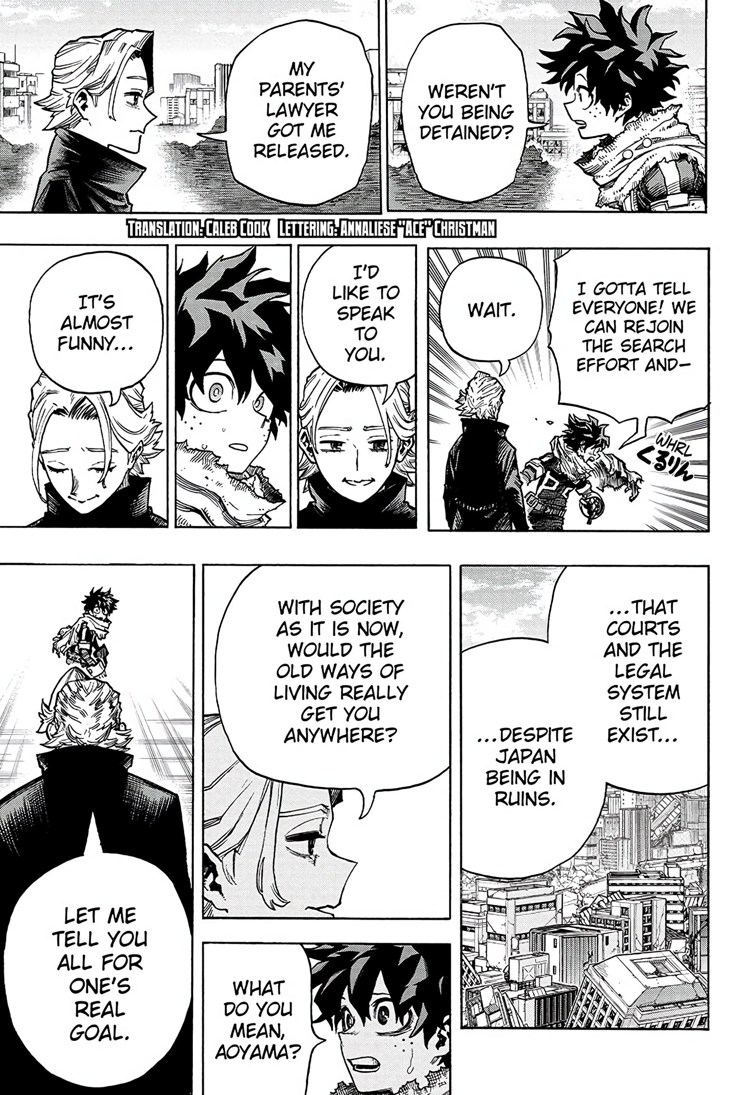 Read My Hero Academia (EN) Manga Online