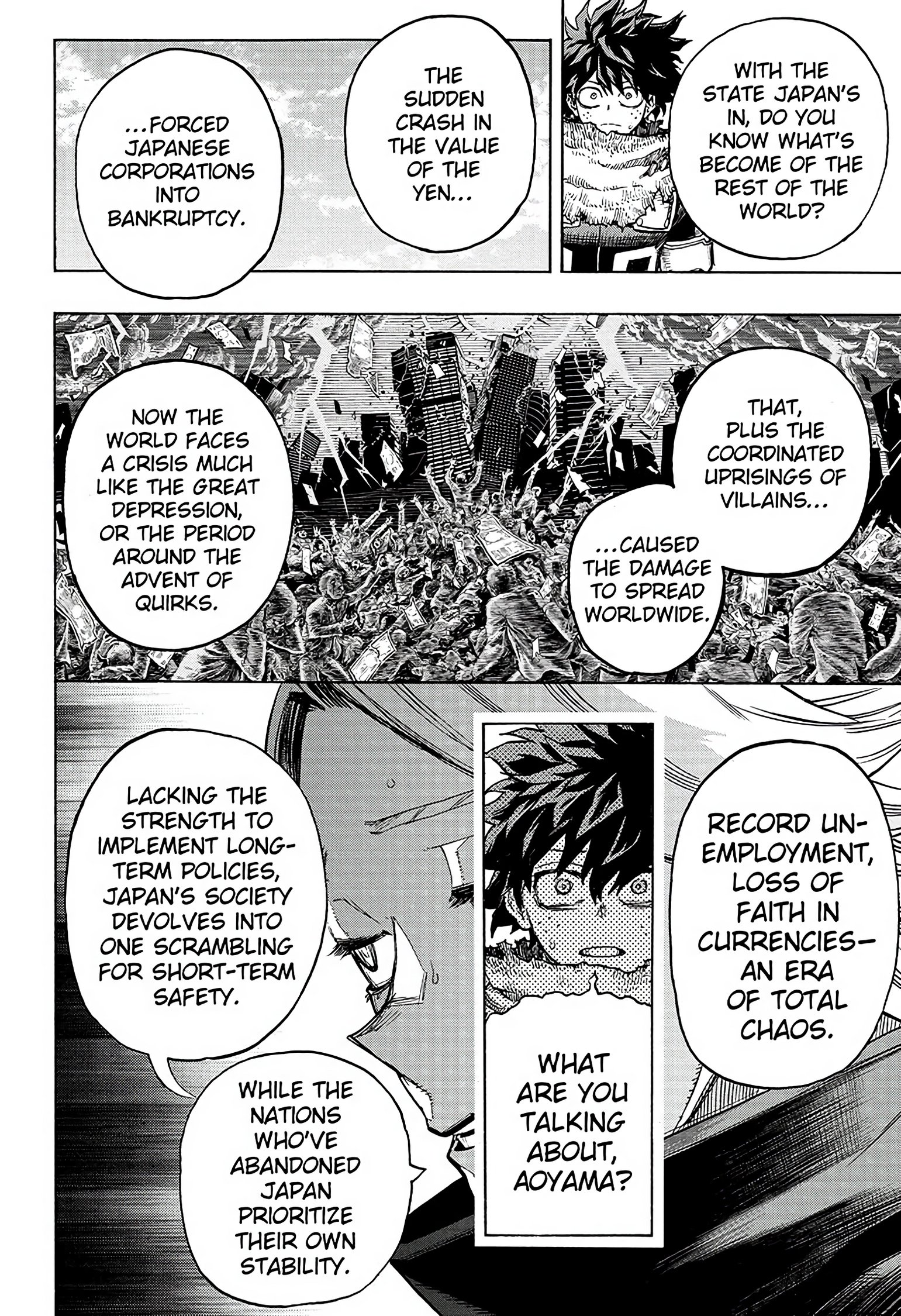 Read My Hero Academia (EN) Manga Online