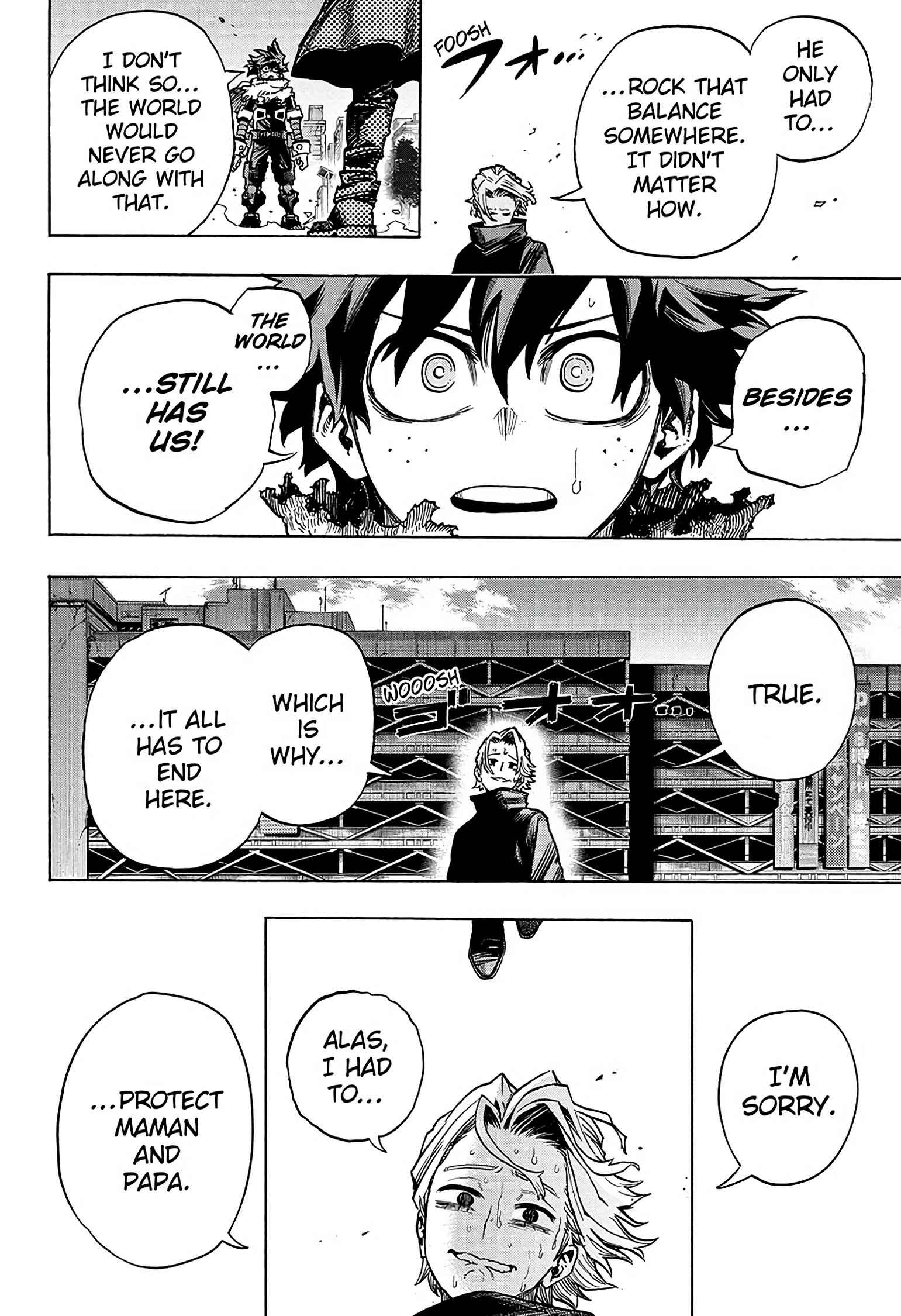 Read My Hero Academia (EN) Manga Online