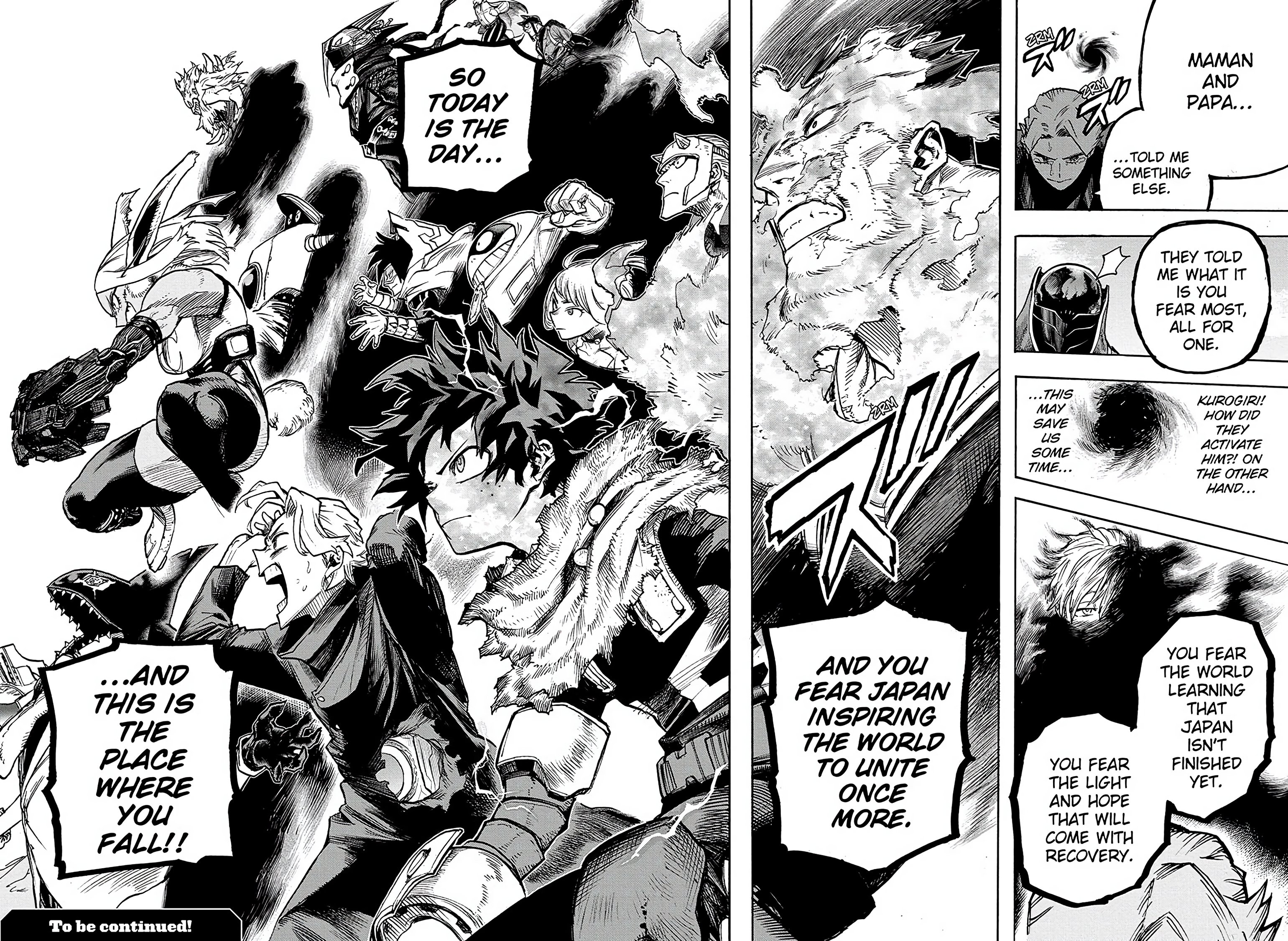 Read My Hero Academia (EN) Manga Online