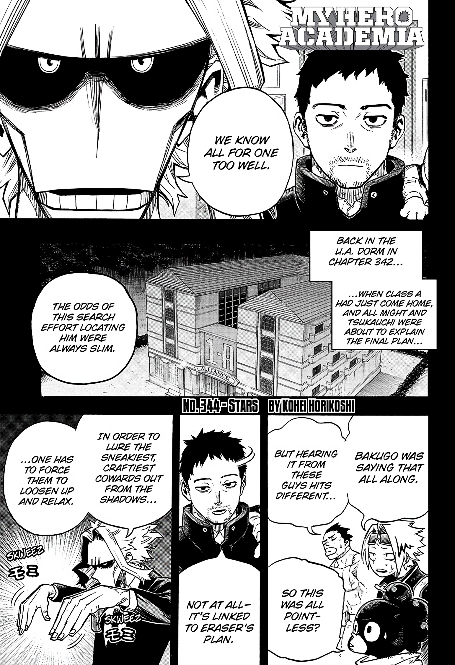 Read My Hero Academia (EN) Manga Online