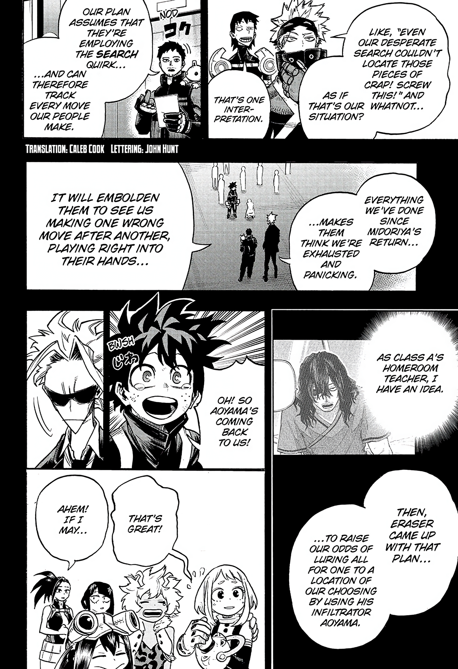 Read My Hero Academia (EN) Manga Online