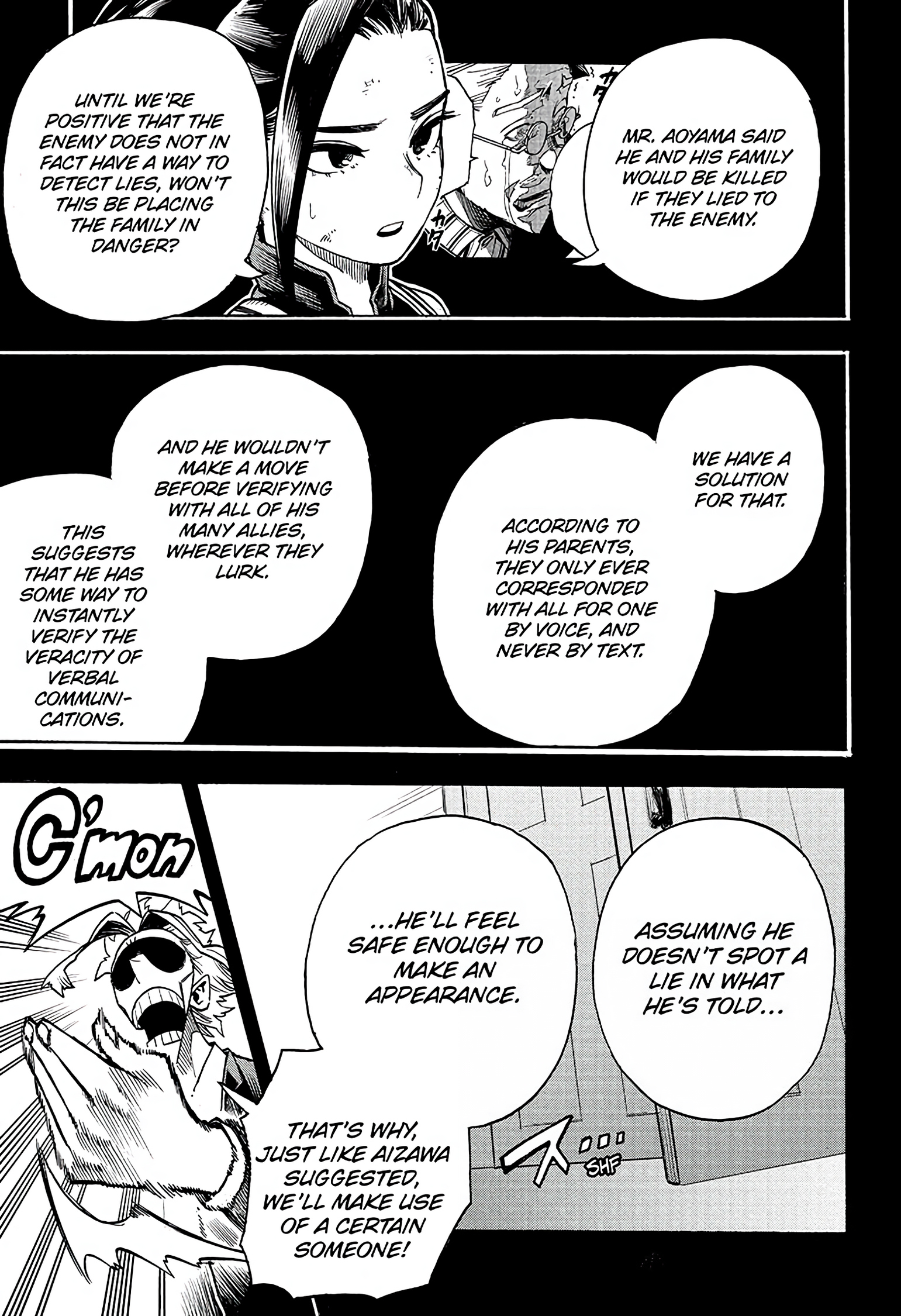 Read My Hero Academia (EN) Manga Online