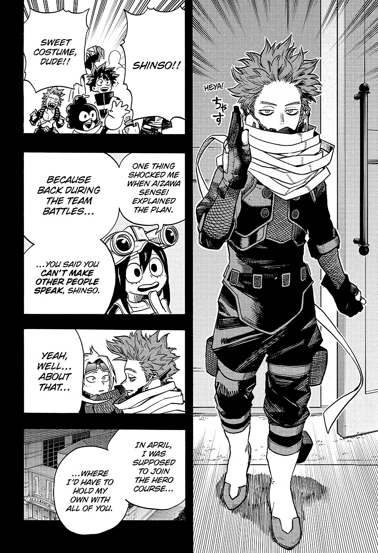 Read My Hero Academia (EN) Manga Online