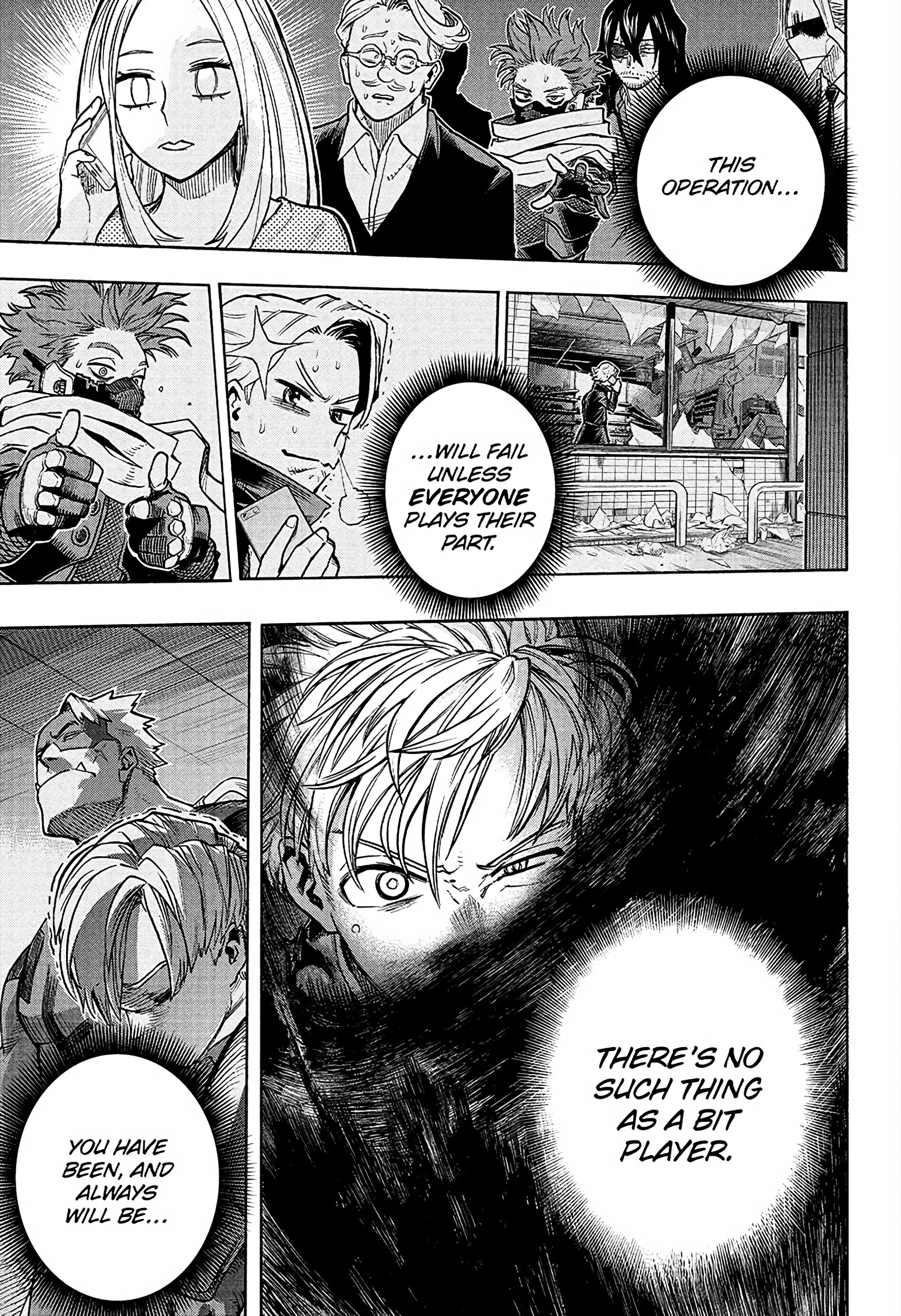 Read My Hero Academia (EN) Manga Online