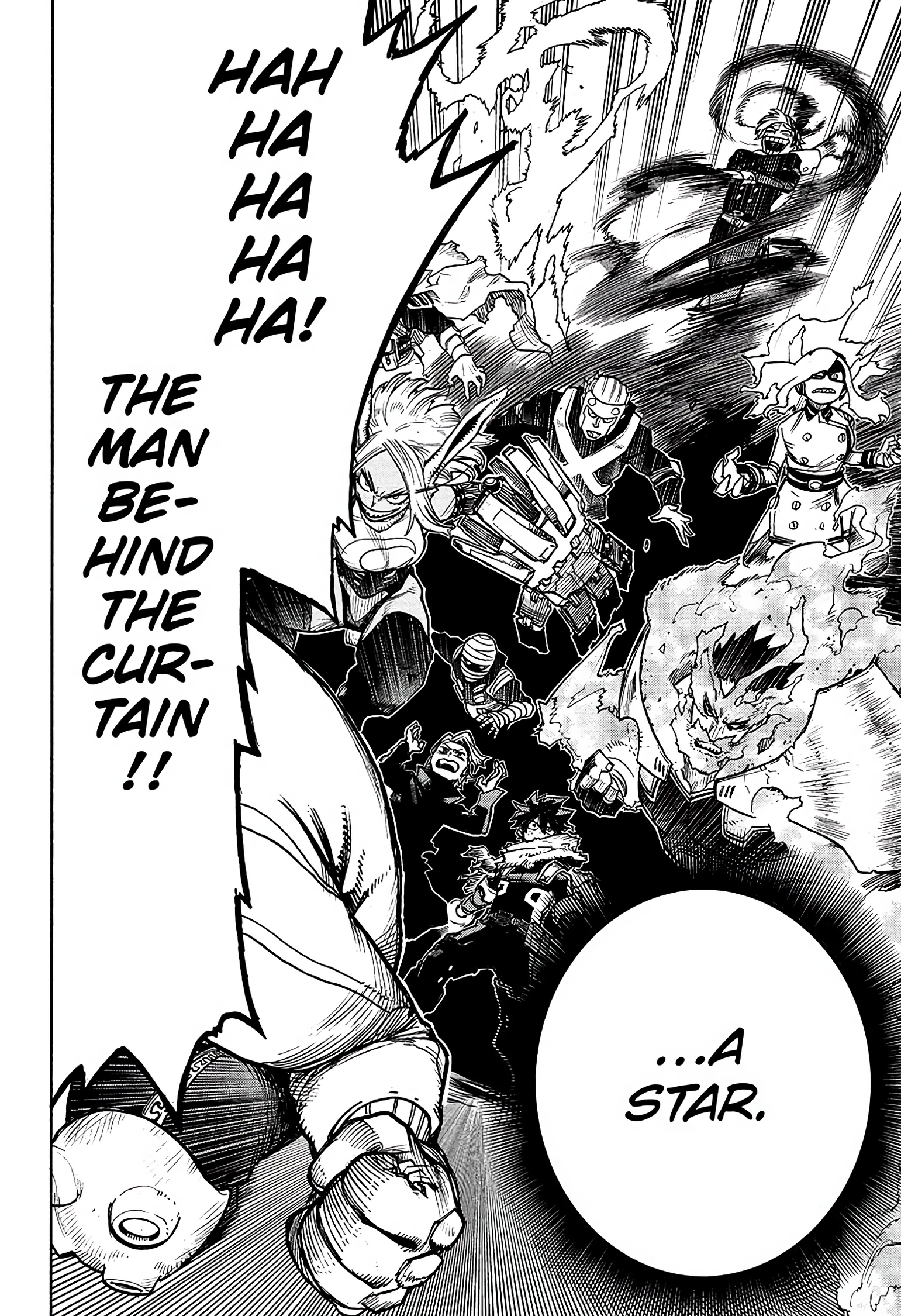 Read My Hero Academia (EN) Manga Online