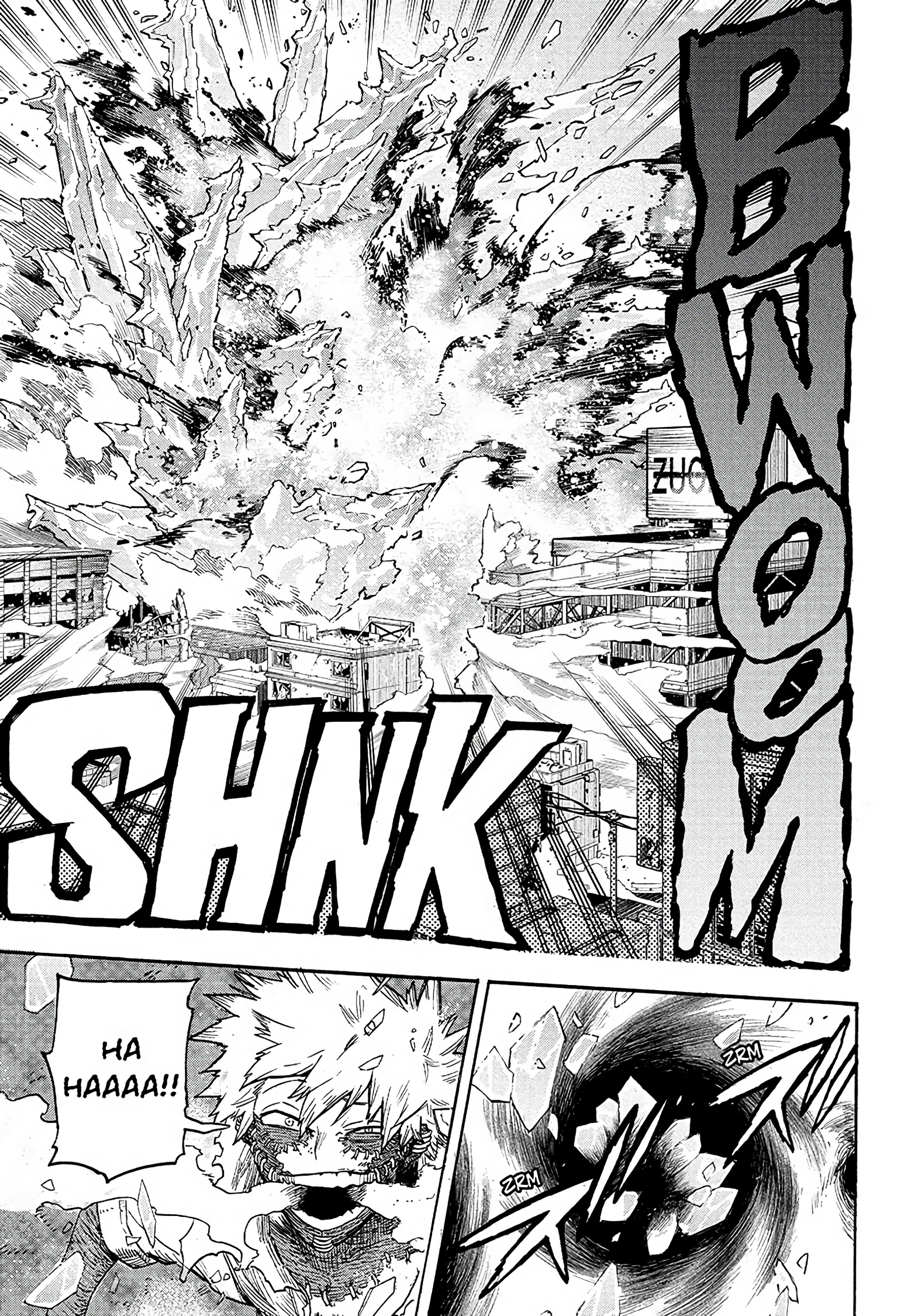 Read My Hero Academia (EN) Manga Online