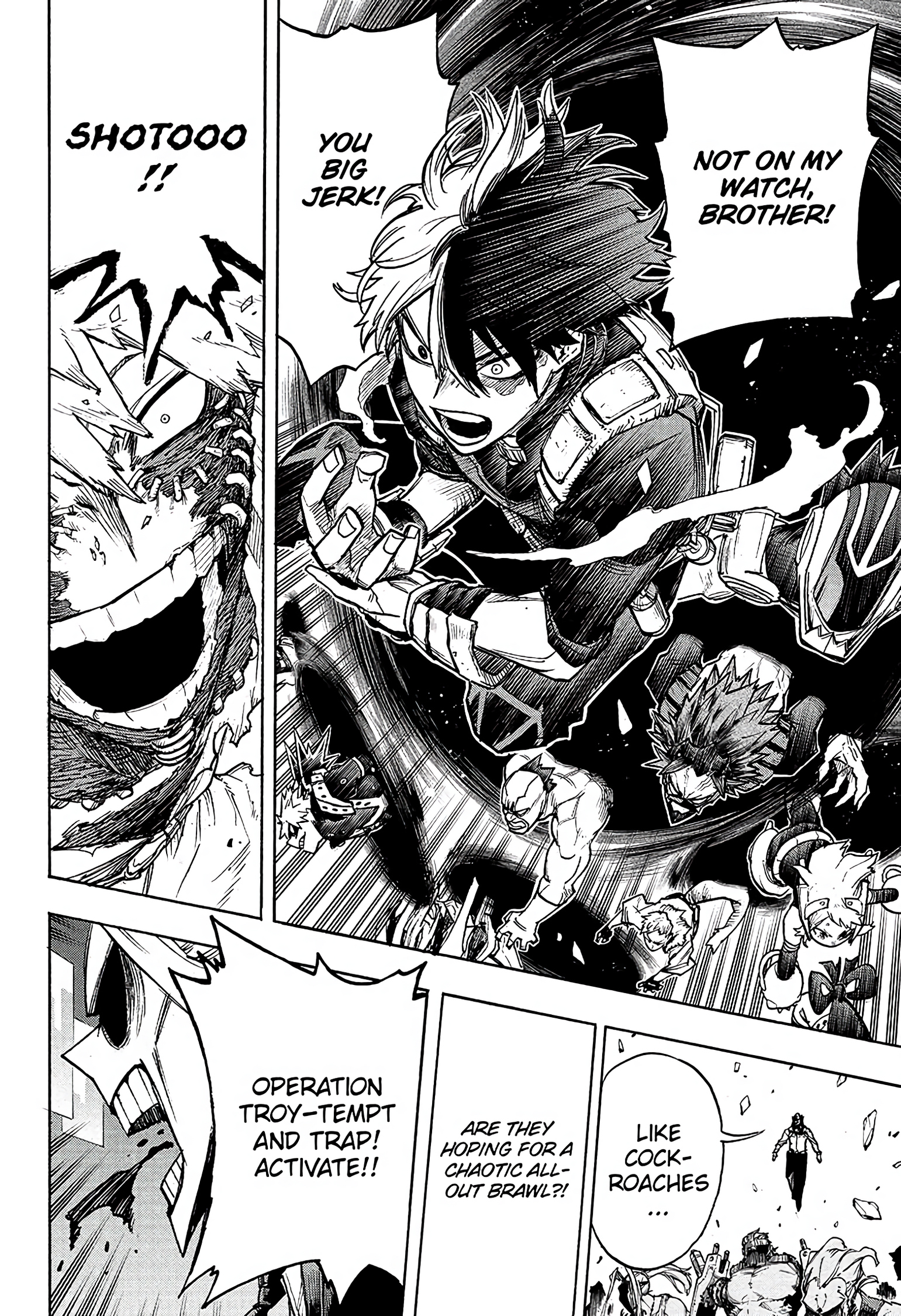 Read My Hero Academia (EN) Manga Online