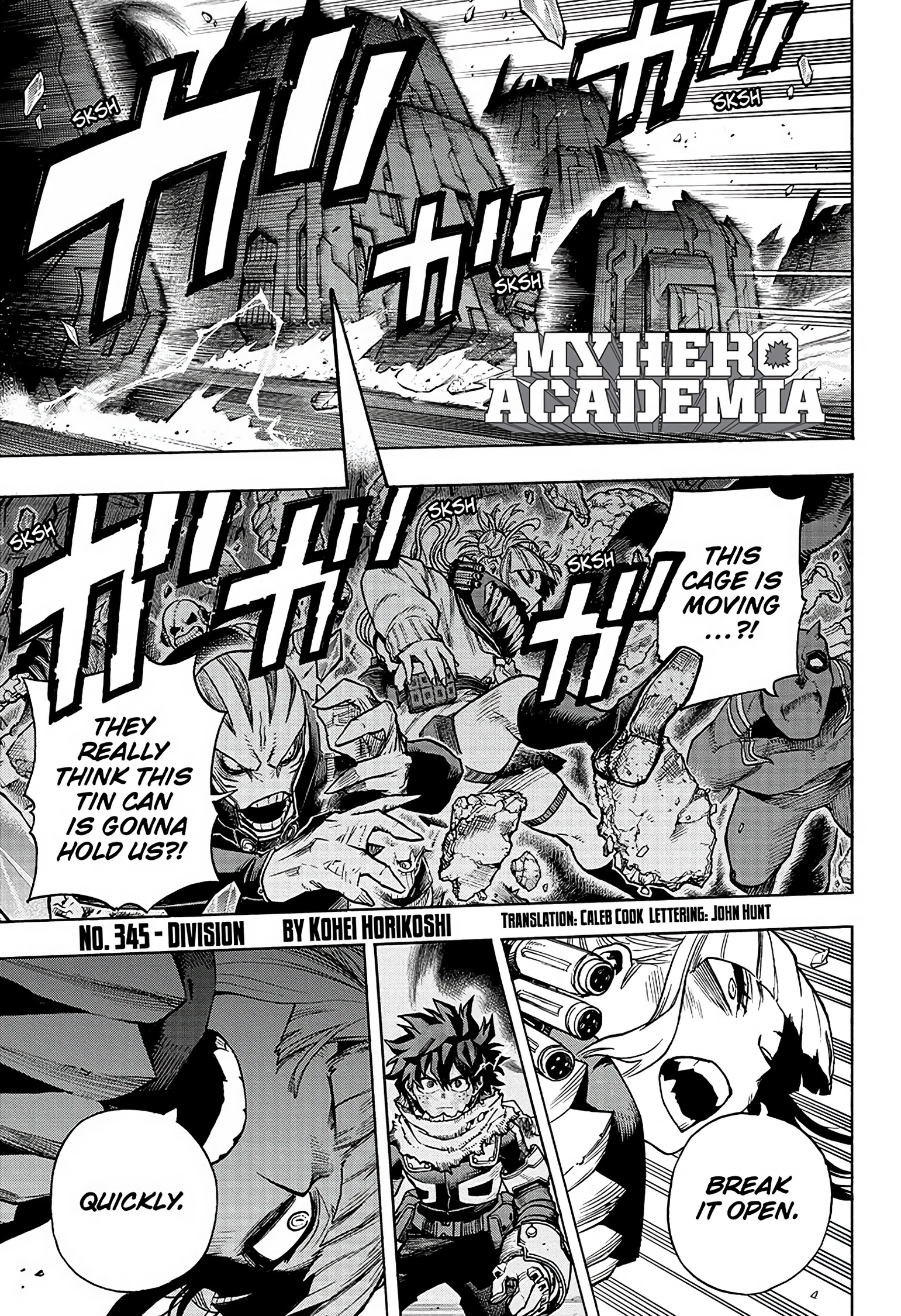 Read My Hero Academia (EN) Manga Online