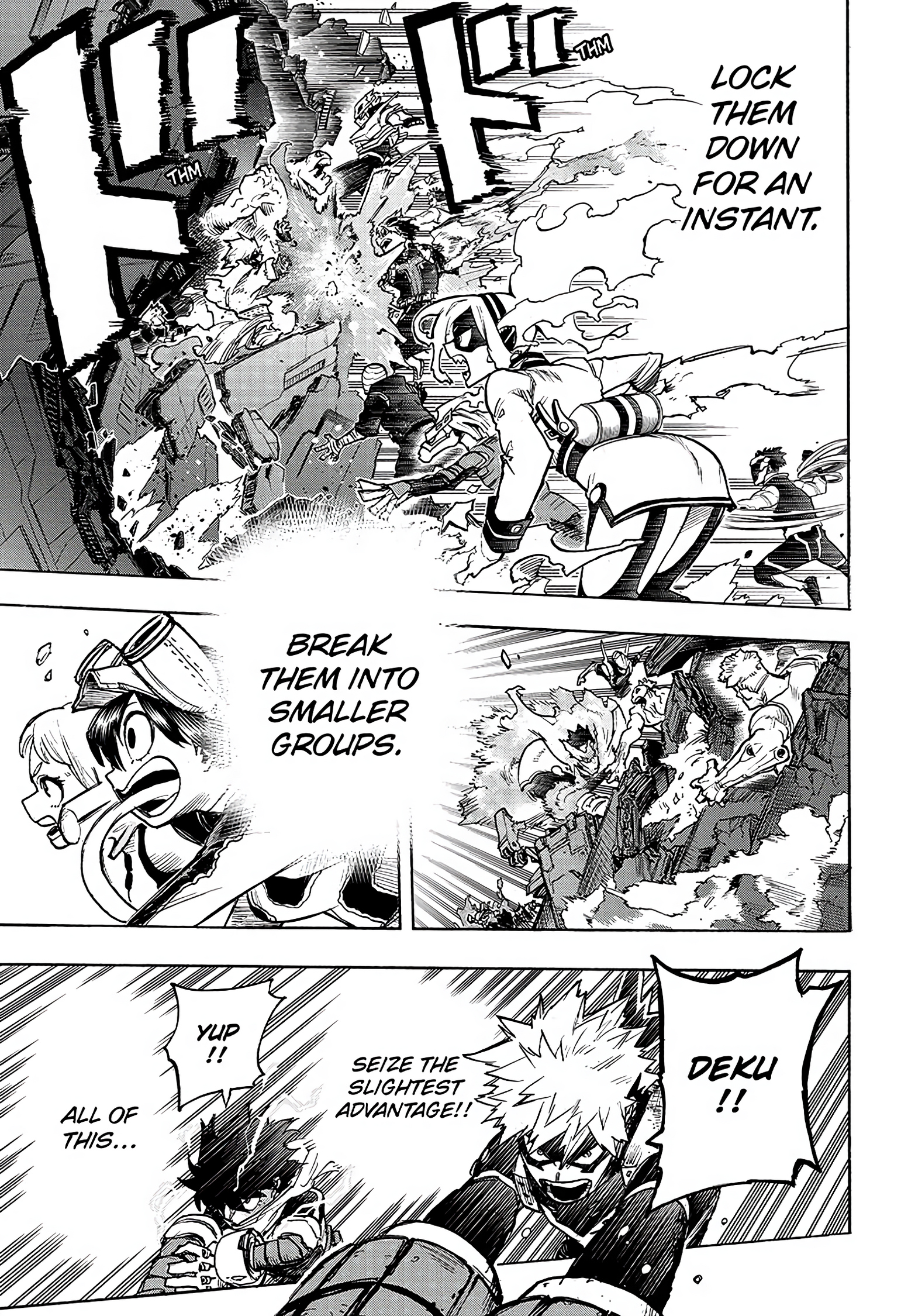 Read My Hero Academia (EN) Manga Online