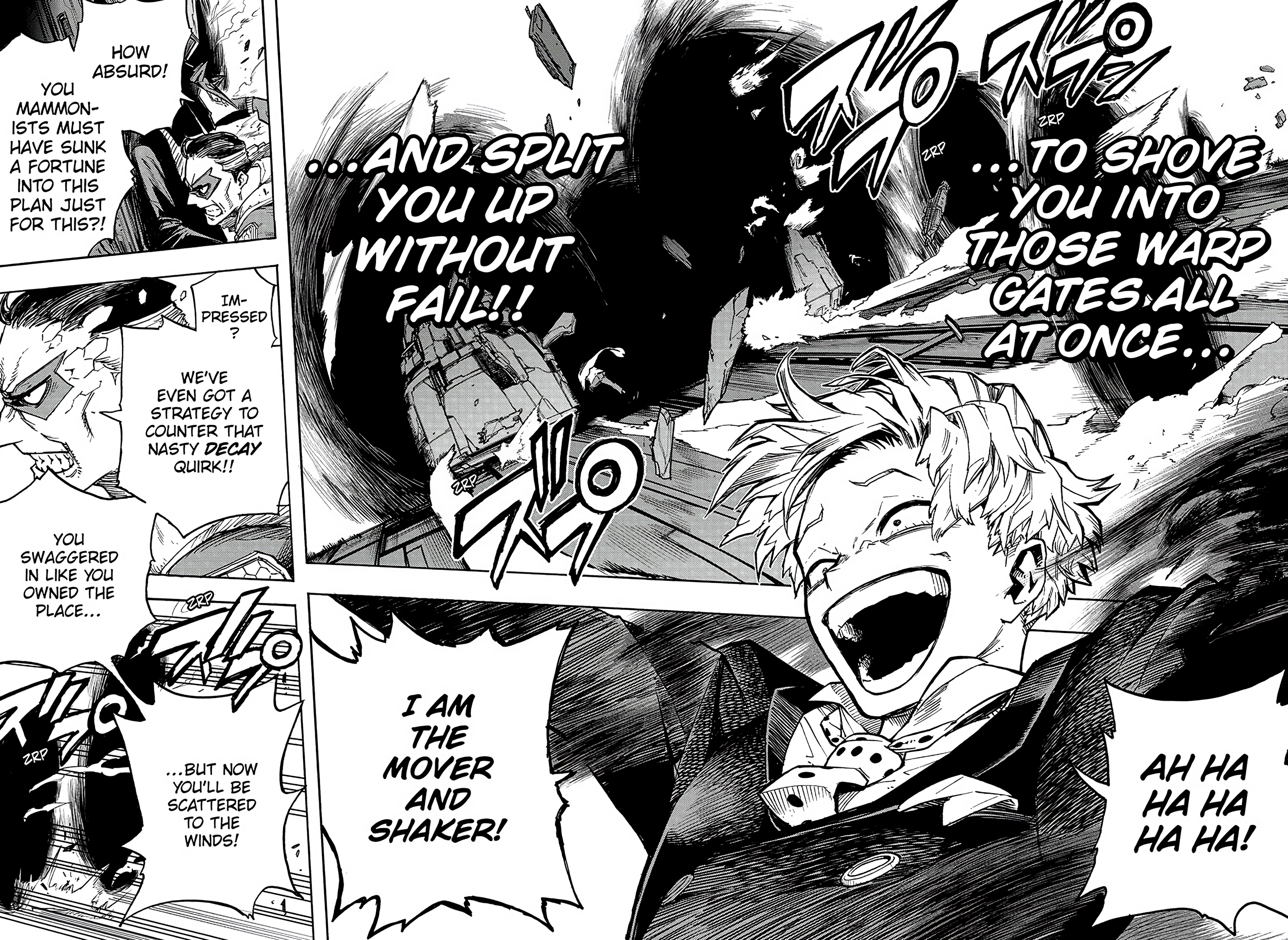 Read My Hero Academia (EN) Manga Online