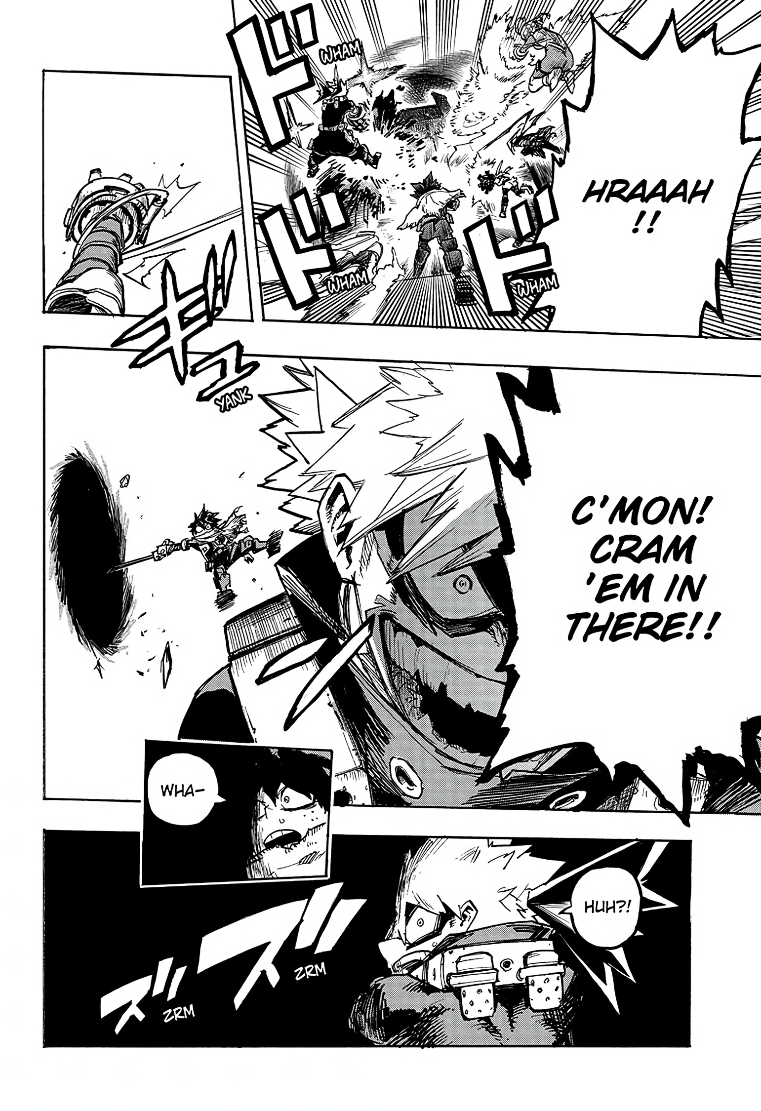 Read My Hero Academia (EN) Manga Online