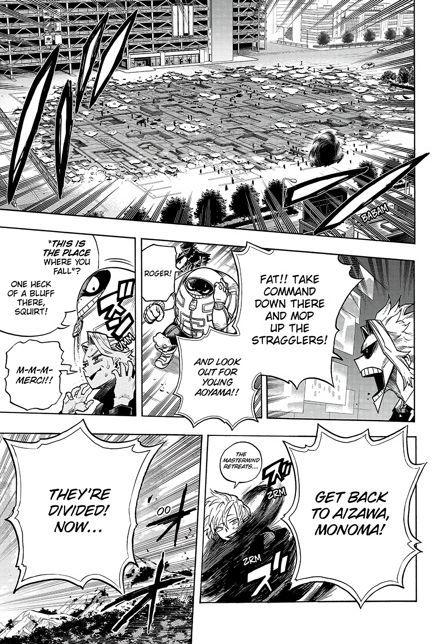 Read My Hero Academia (EN) Manga Online