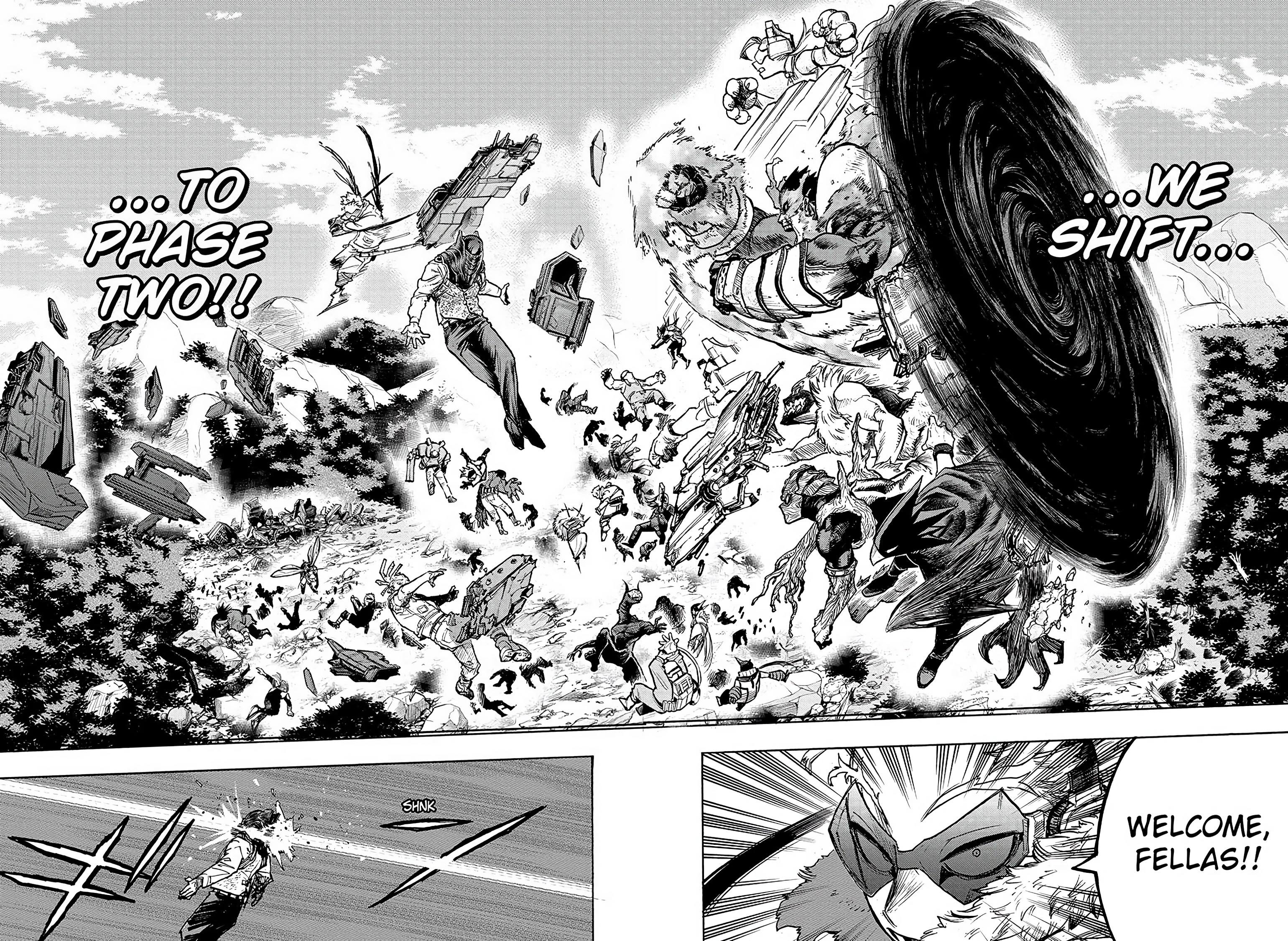 Read My Hero Academia (EN) Manga Online