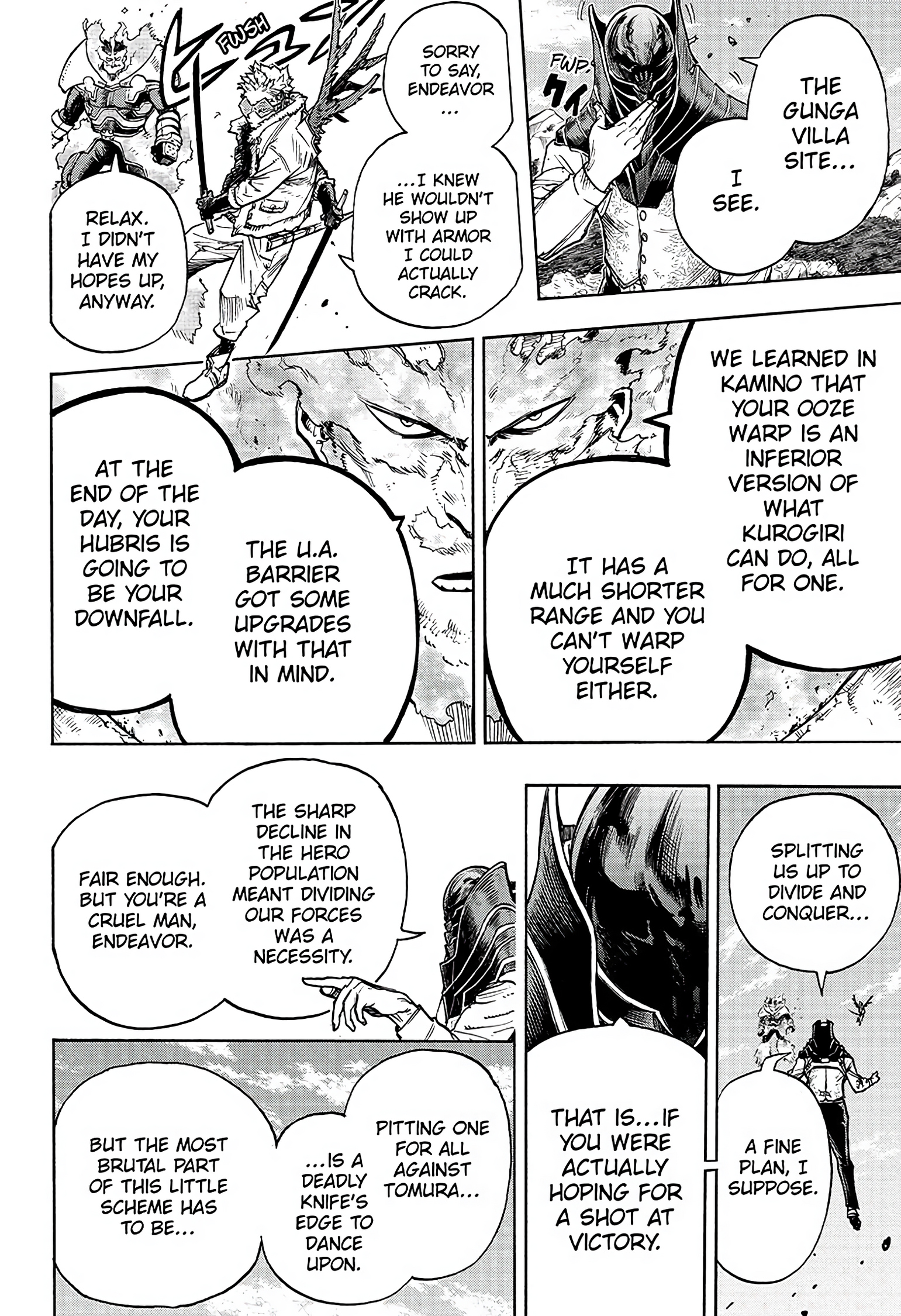 Read My Hero Academia (EN) Manga Online