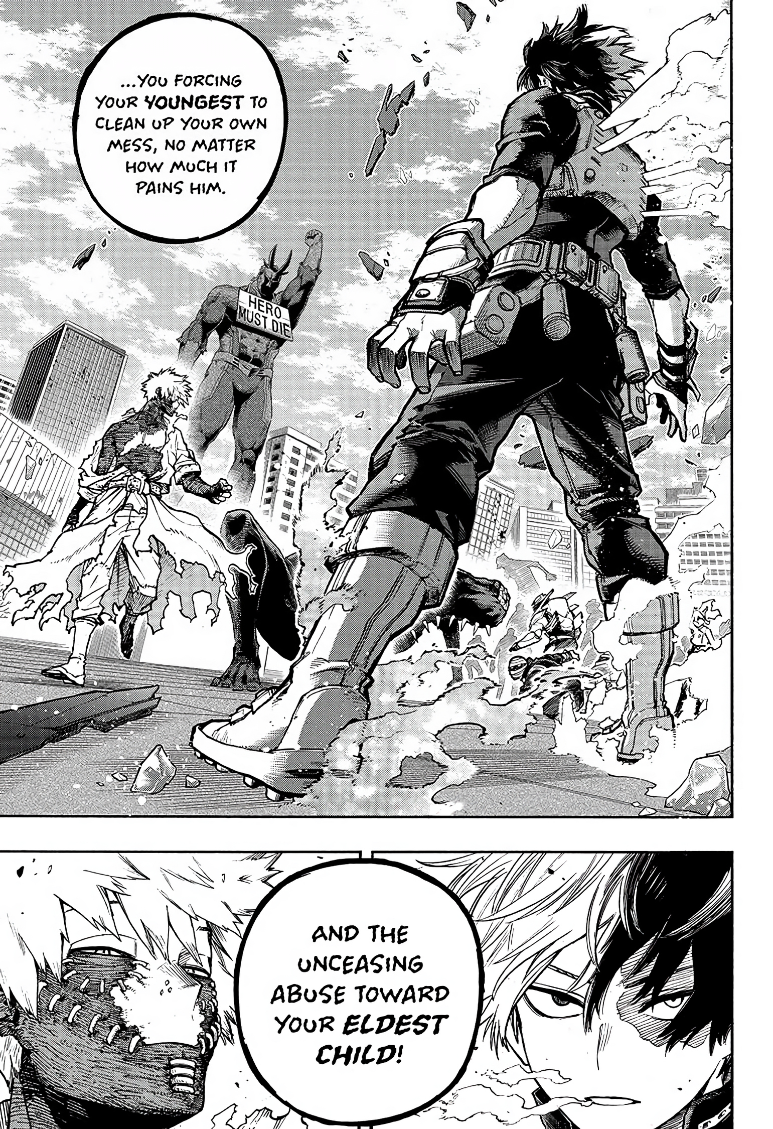 Read My Hero Academia (EN) Manga Online