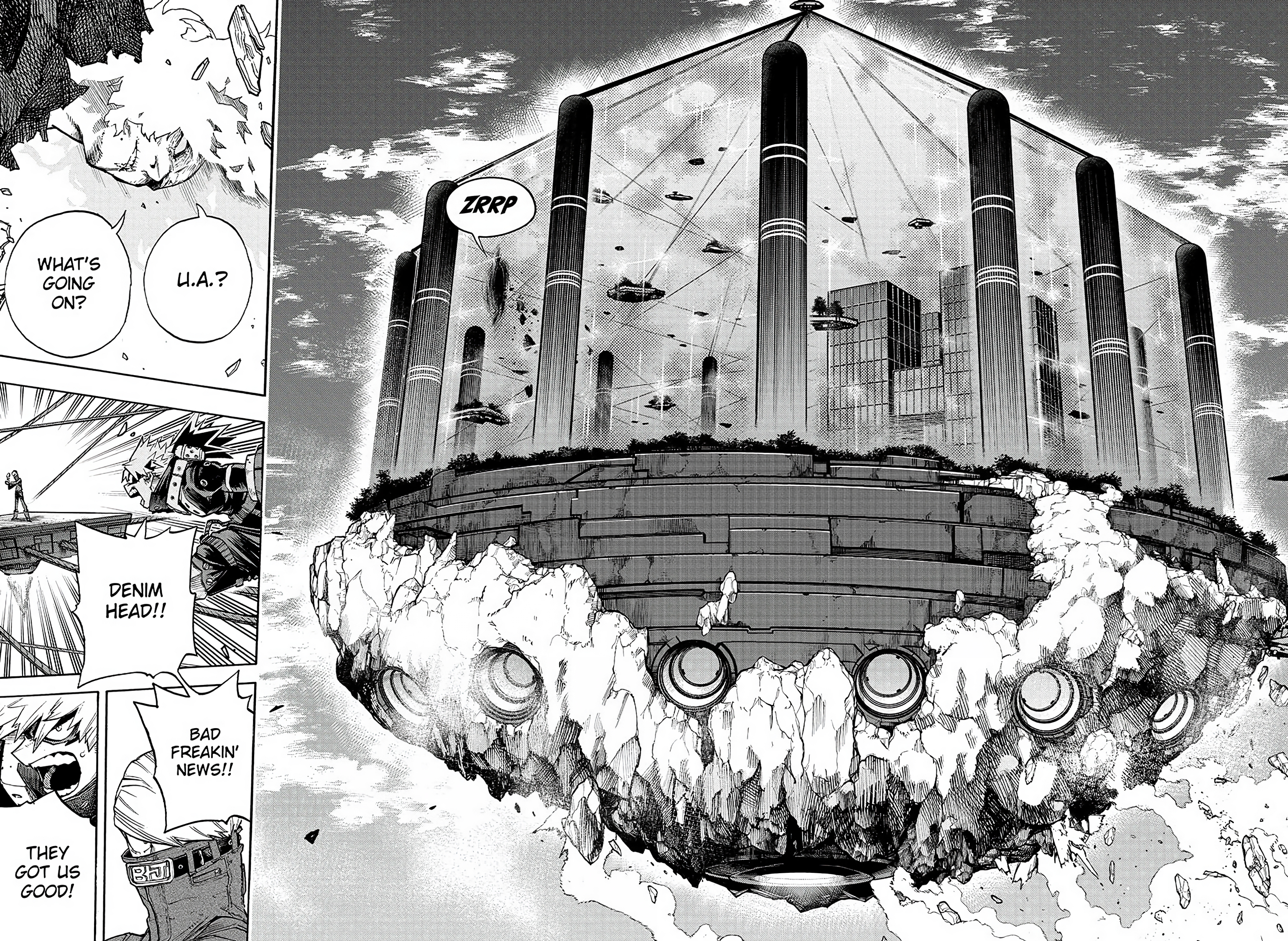 Read My Hero Academia (EN) Manga Online