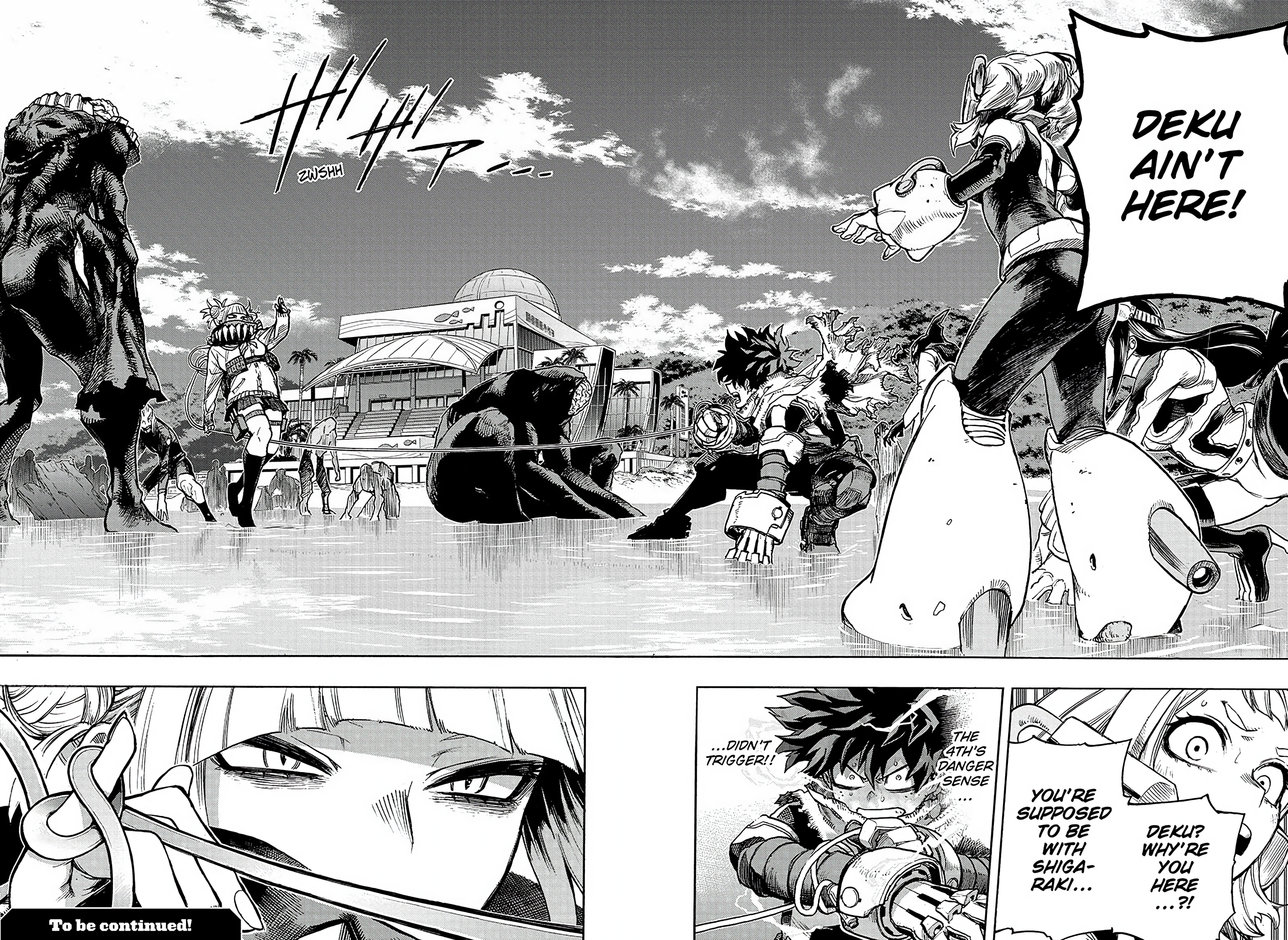 Read My Hero Academia (EN) Manga Online